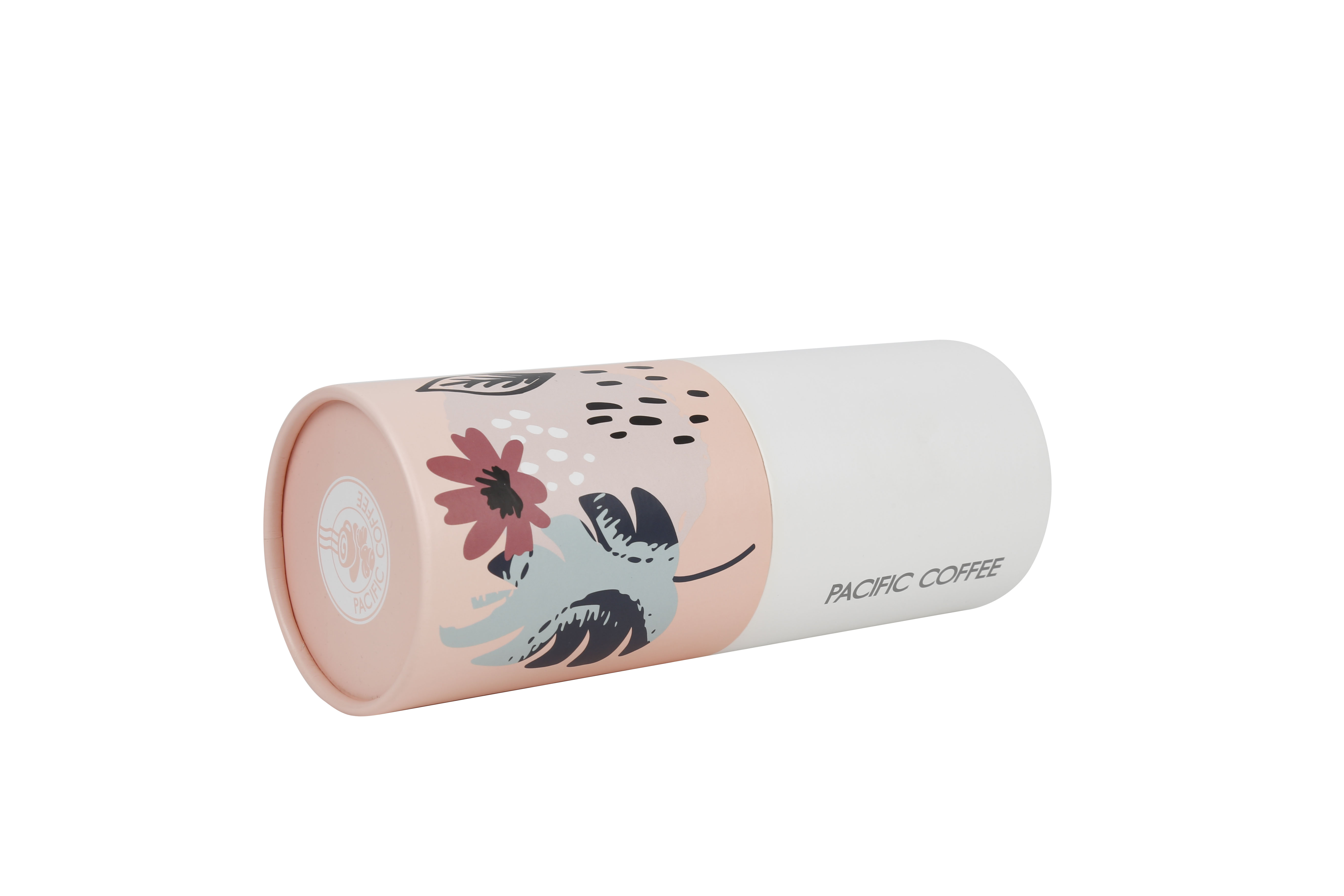 colorful printing paper tubes packaging custom cardboard tube  box