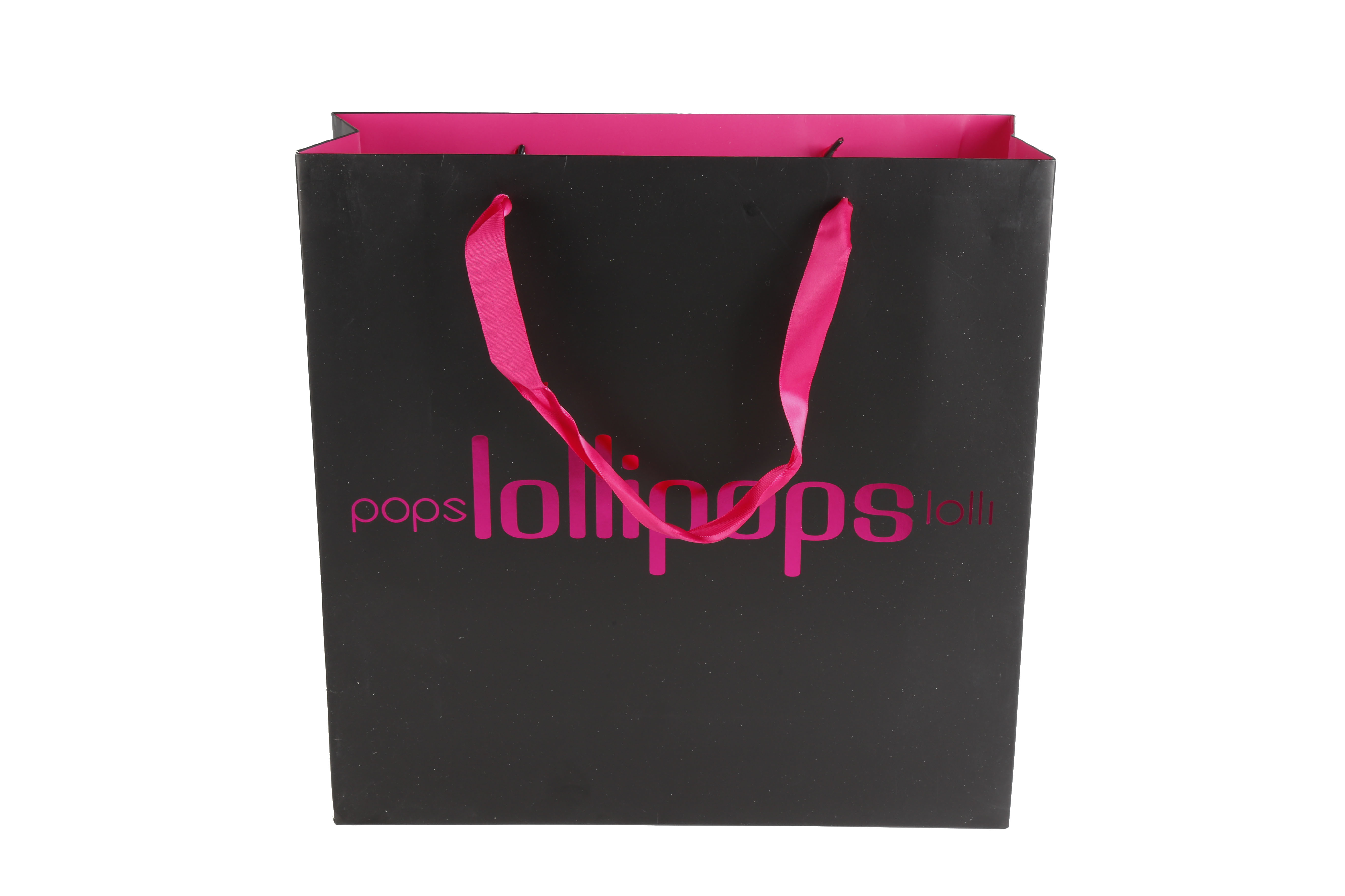 Custom size custom design paper bag  flat shipping bag shopping bag