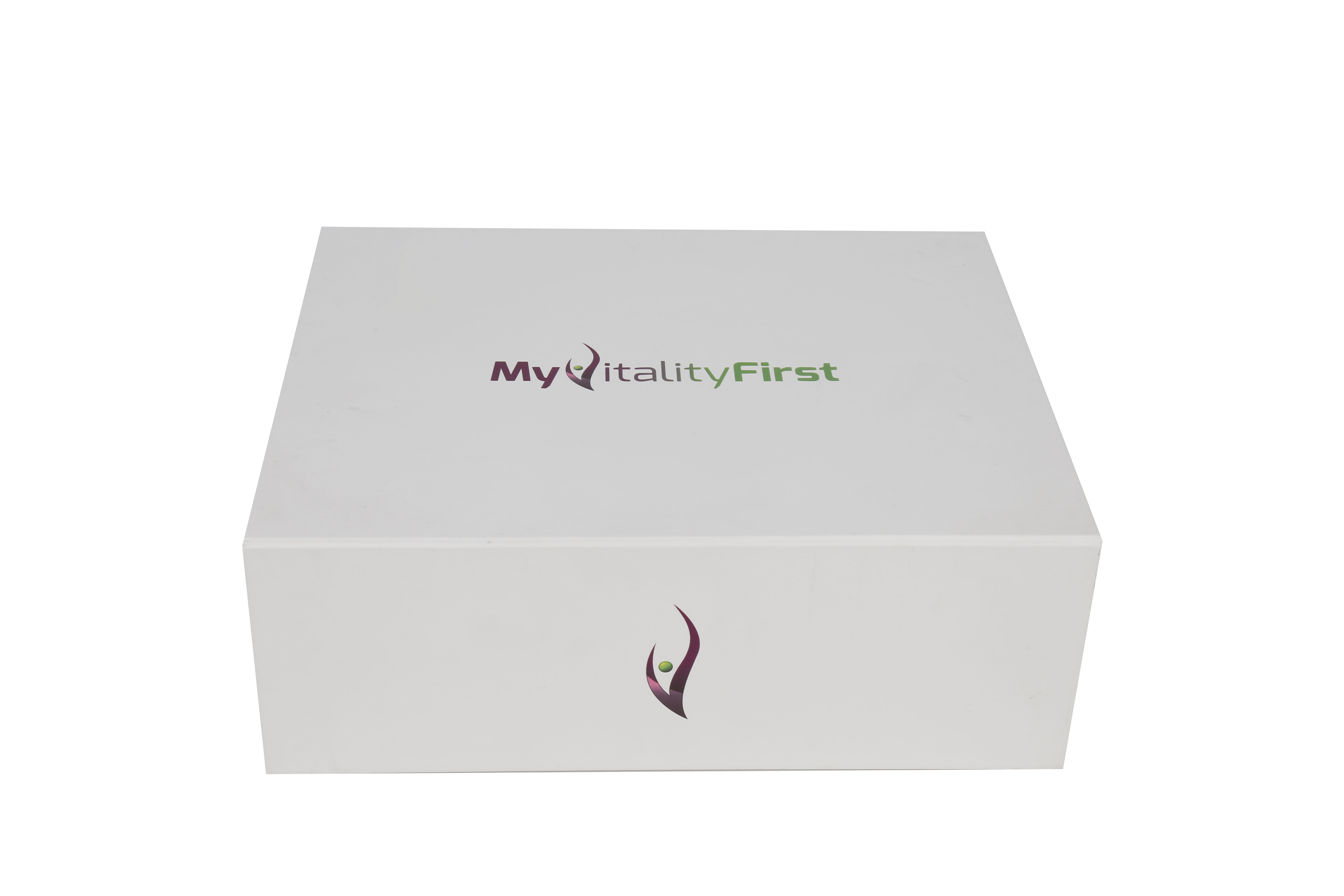 Custom Logo Magnetic Package Box Closure Folding Paper Gift Boxes With Black