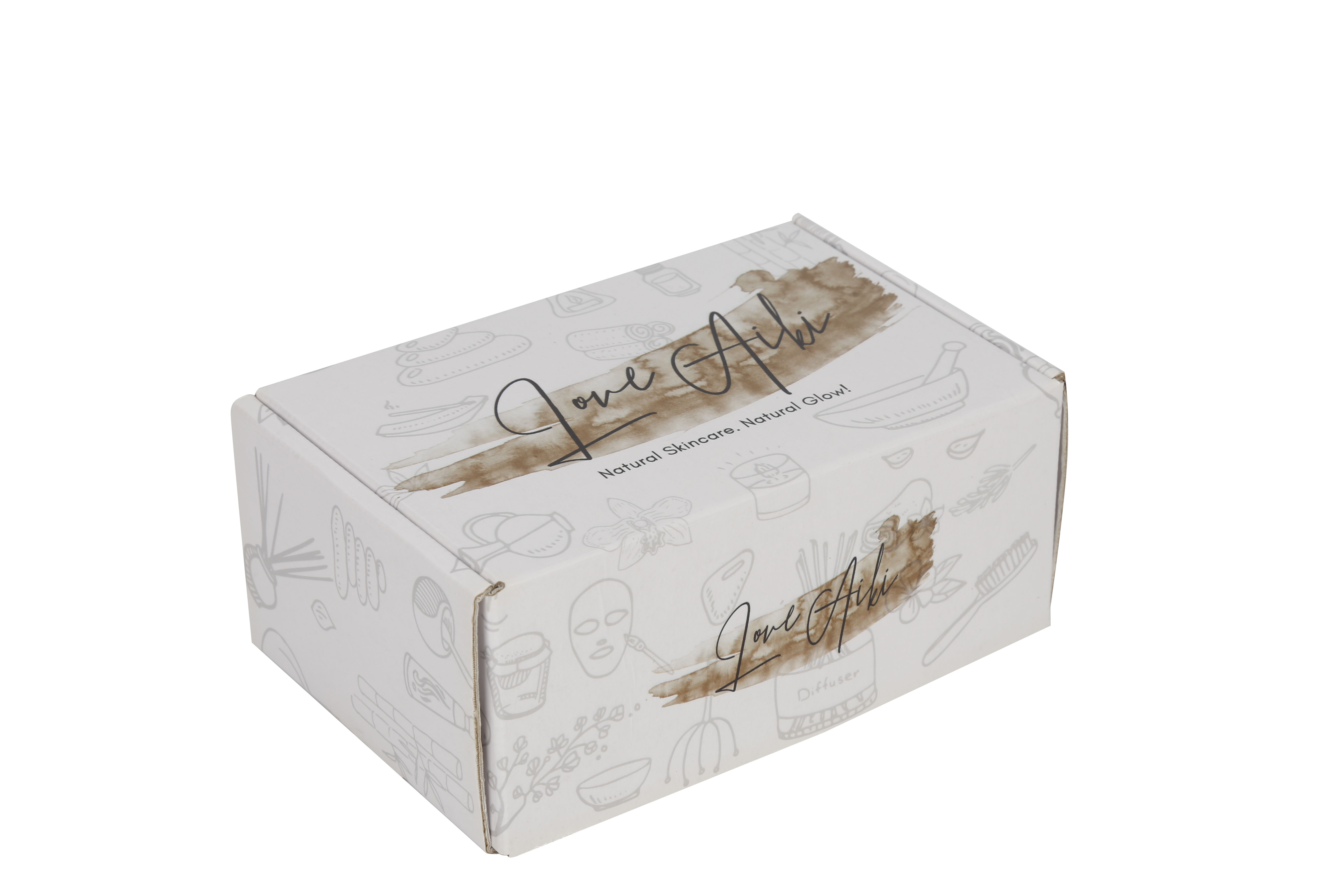 custom corrugated shipping boxes with your logo