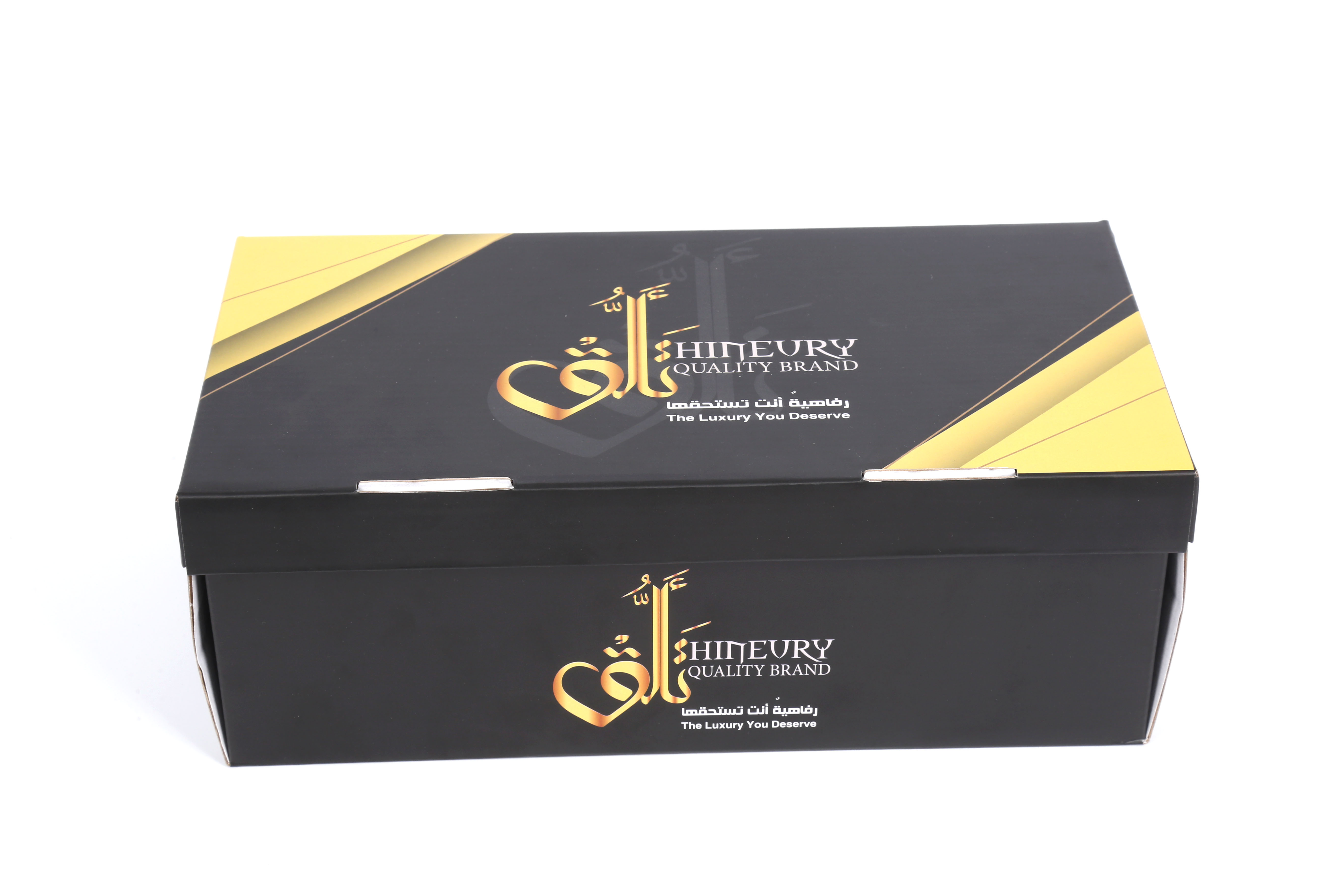 custom logo luxury corrugated box packaging box shoe box