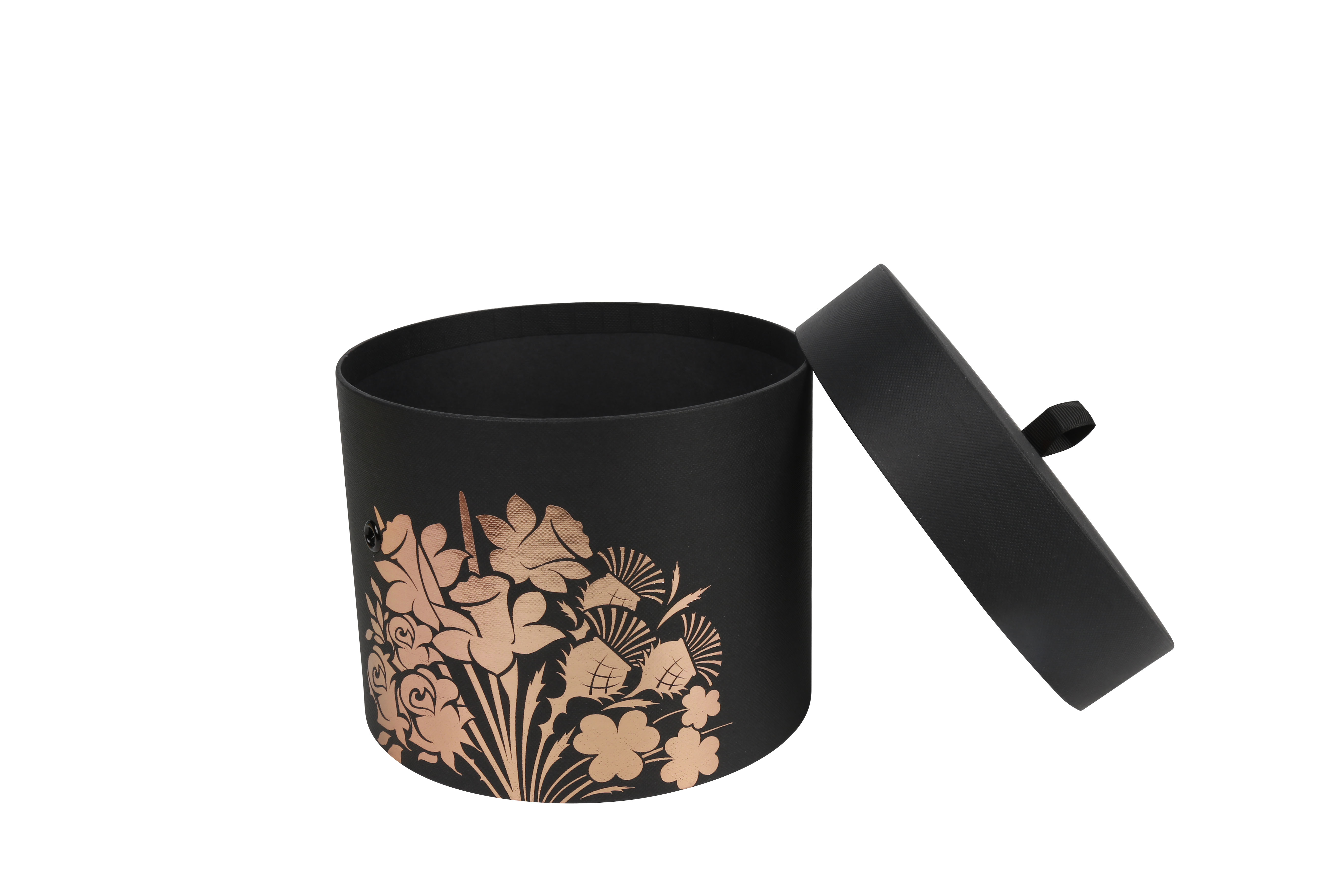 custom round flower box  with your own design