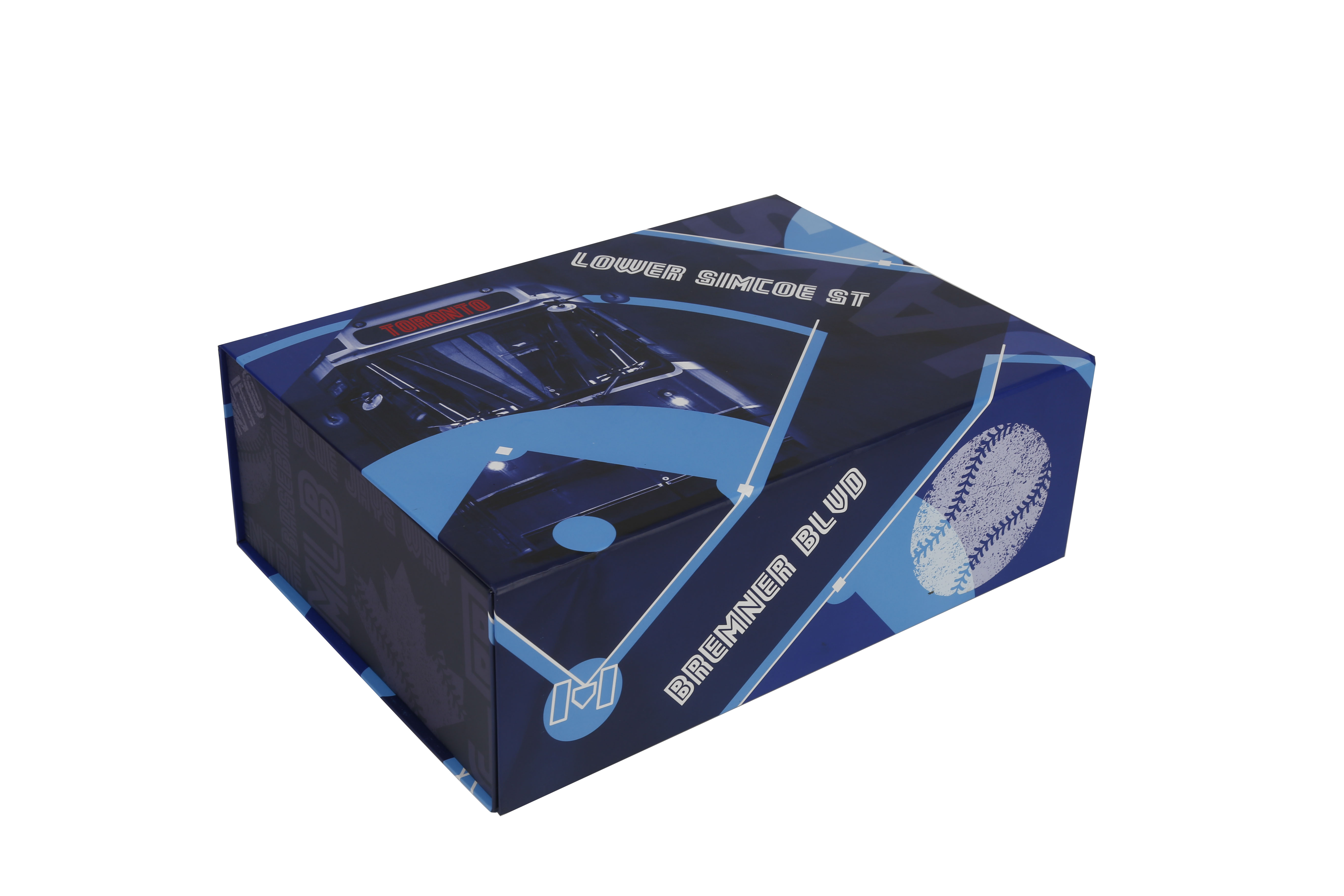 Custom foldable paper gift boxes black cardboard folding package luxury shoe clothing packaging box