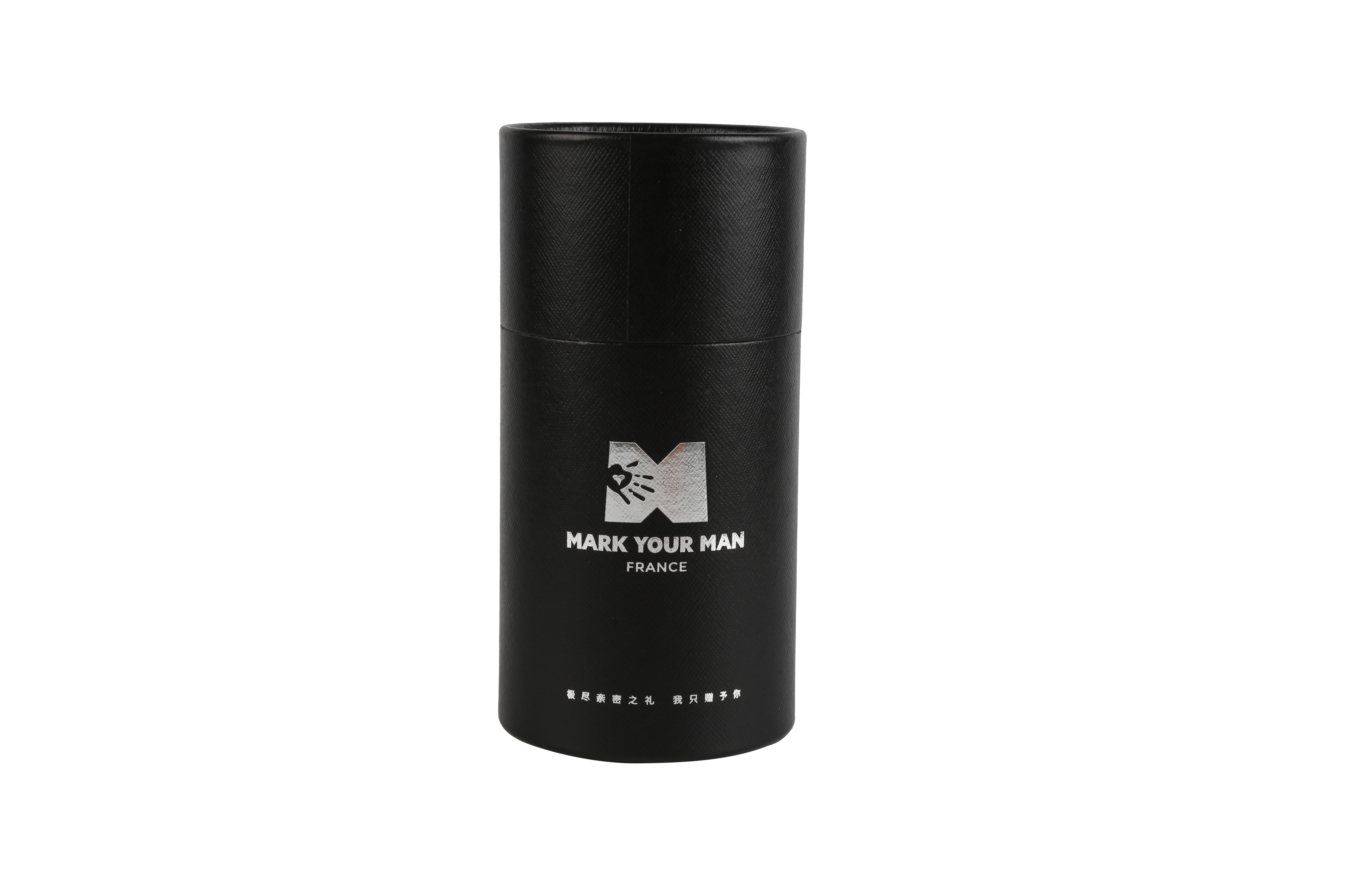 Custom printing flower water round paper tube packaging cardboard tube box