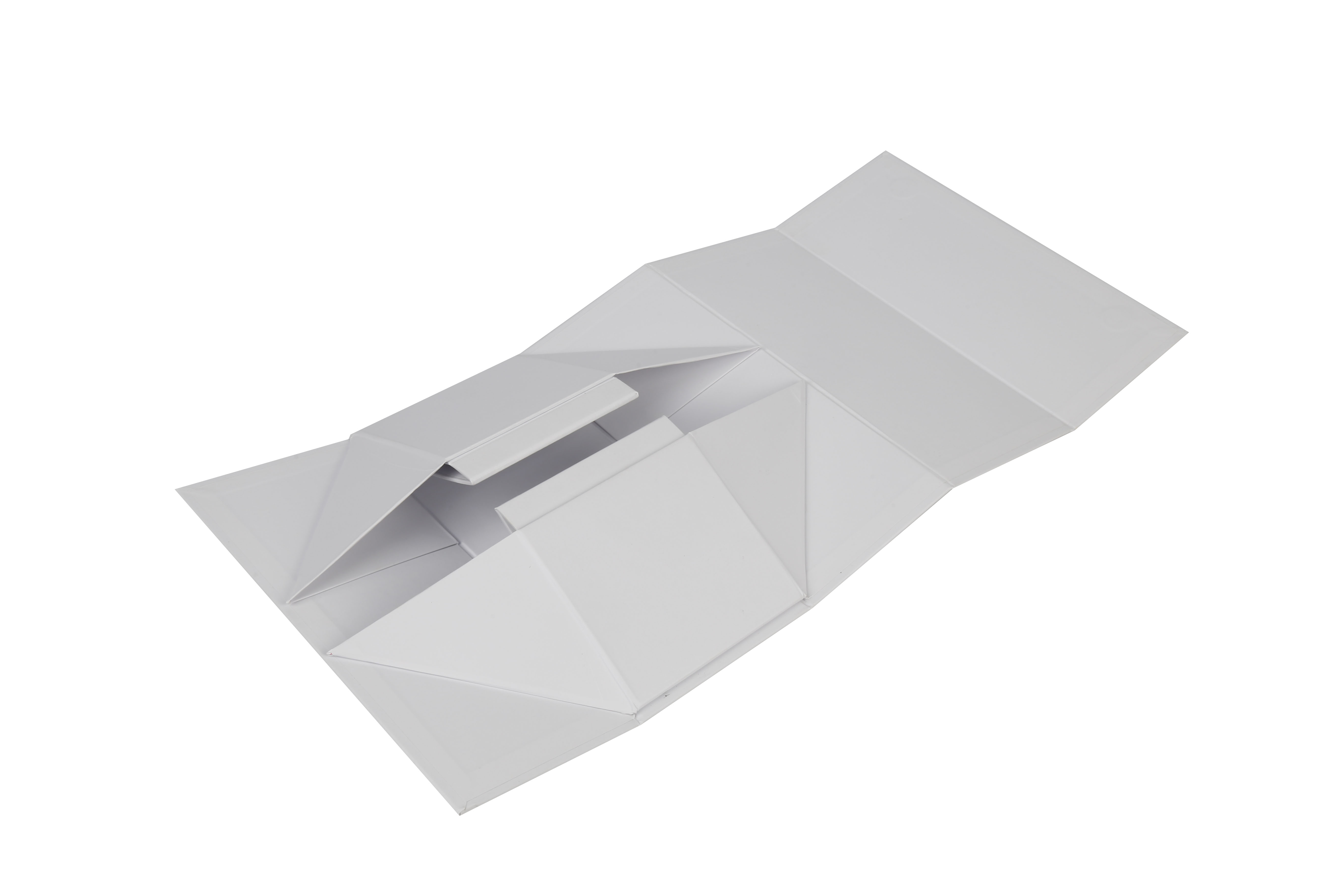 Custom foldable paper nail polish boxes pink cardboard false nails package luxury press on nails packaging box