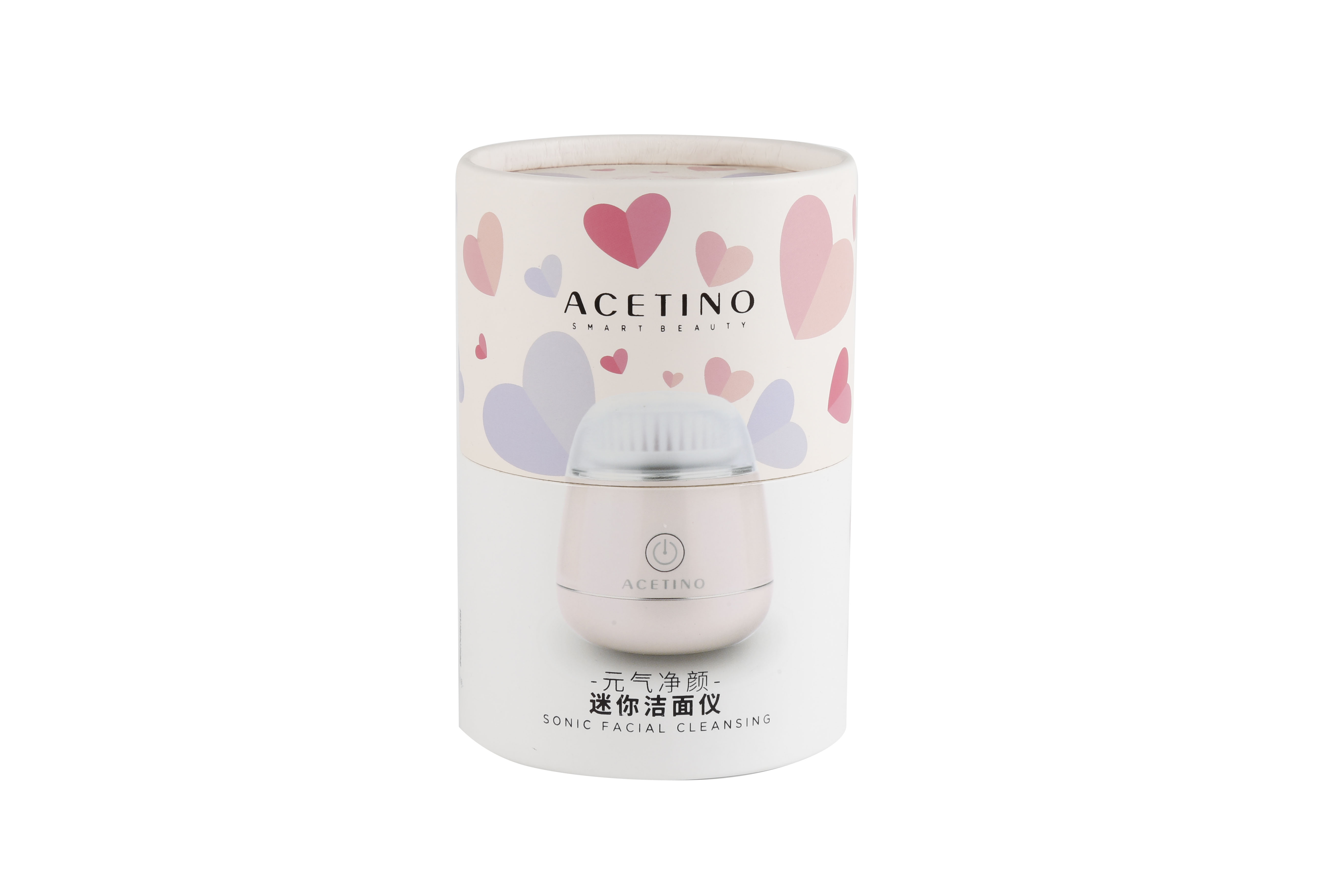 Custom Design Cardboard Paper Tube Round Roll Lid Top Box Perfume Reed Diffuser Packaging Box