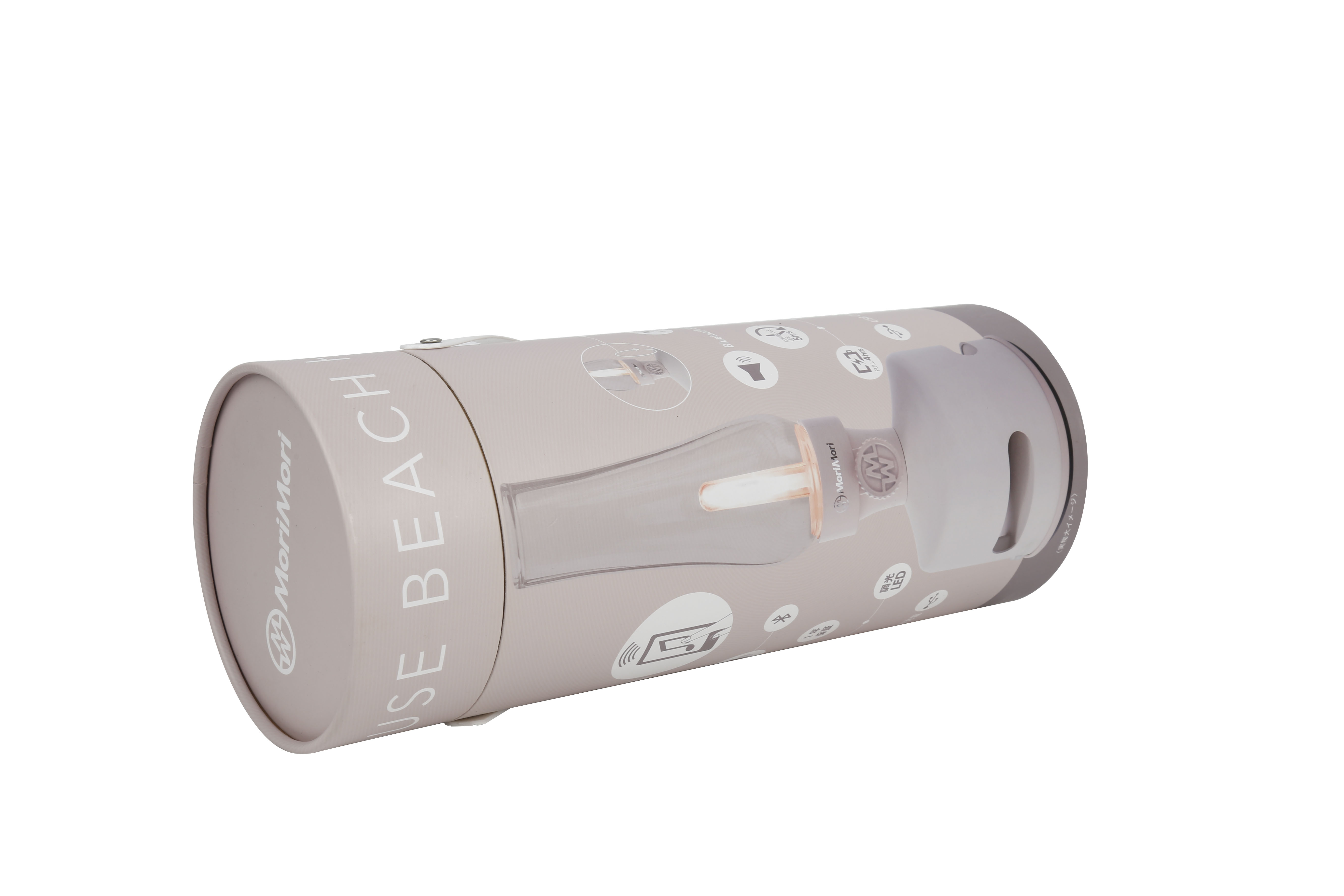 customize larger tube box cylinder package