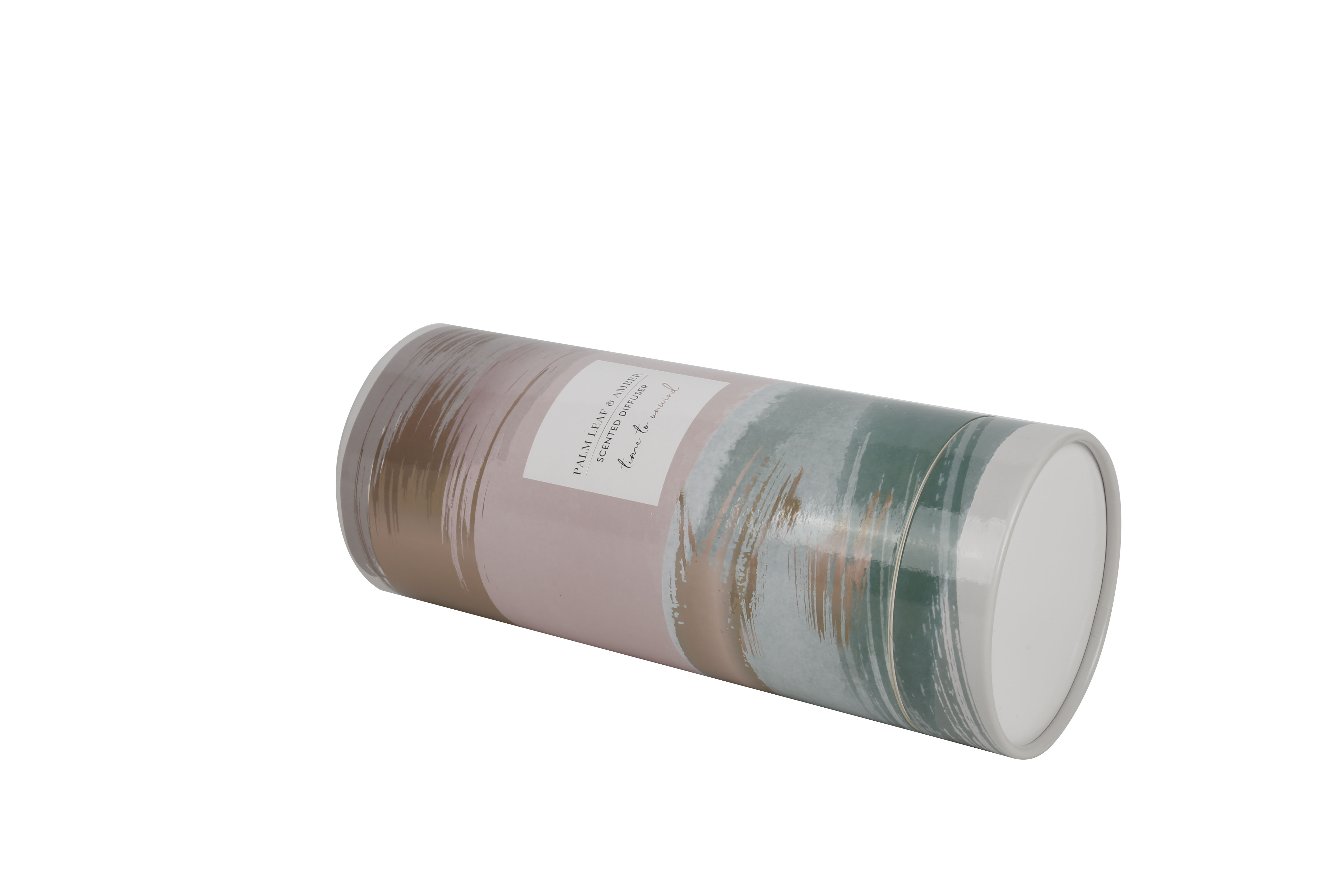 customized high quality cylinder  paper tube round cardboard packaging box