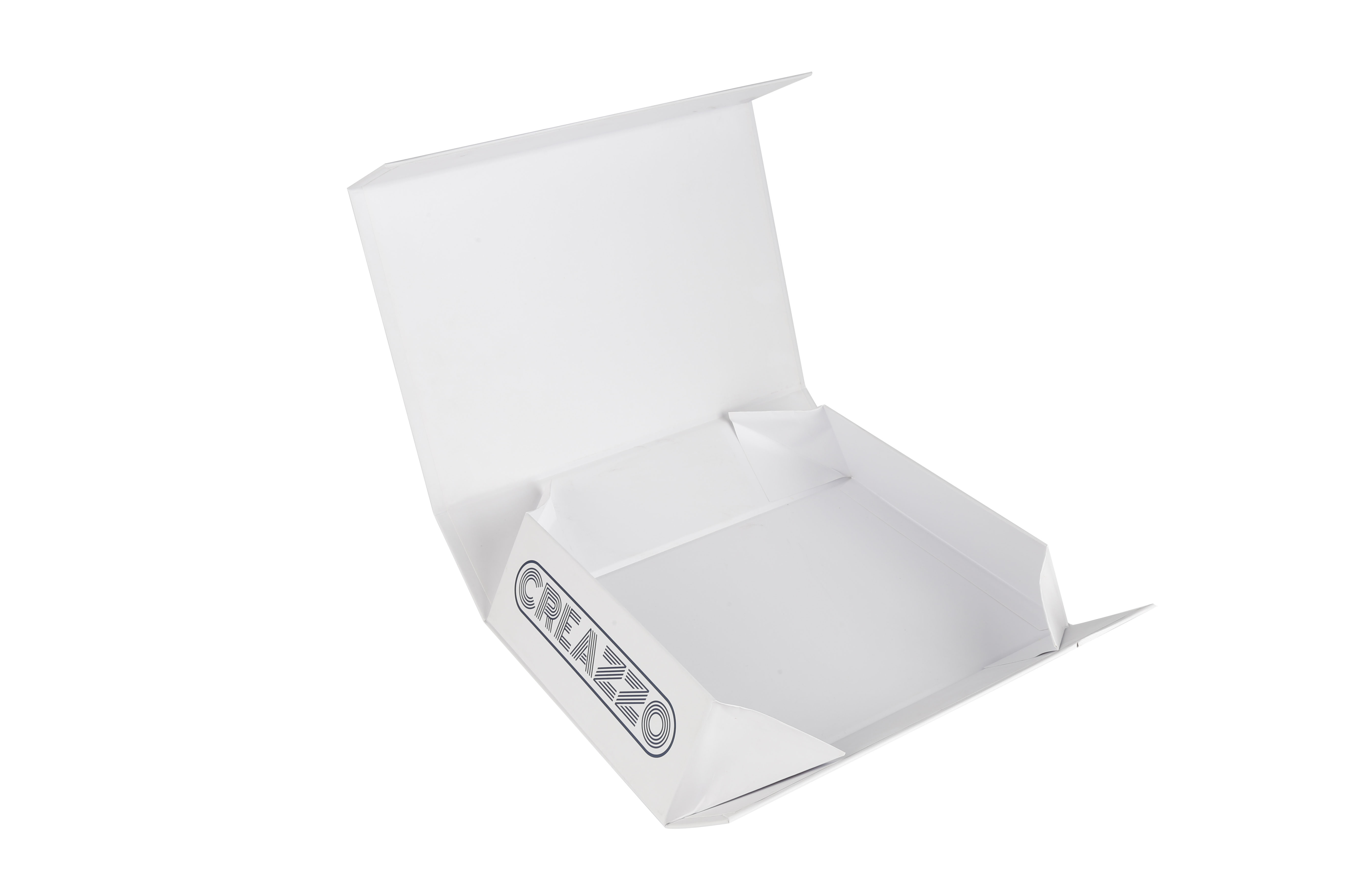 Custom printed luxury white magnetic gift box packaging wholesale gift boxes with magnetic lid