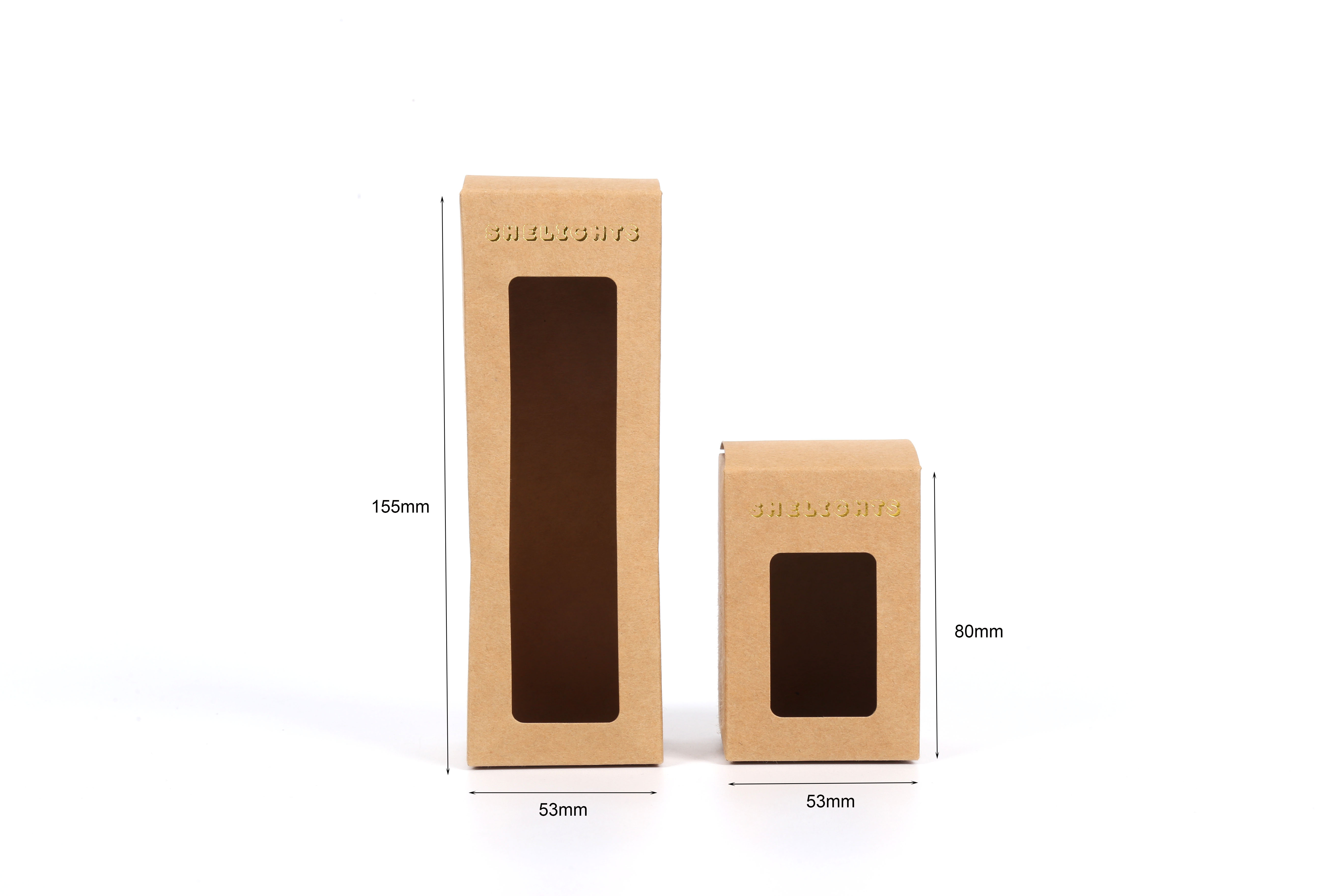 Custom Gift Packaging Cake Box kraft Paper Printed Design Pattern Pack Card Paper Box