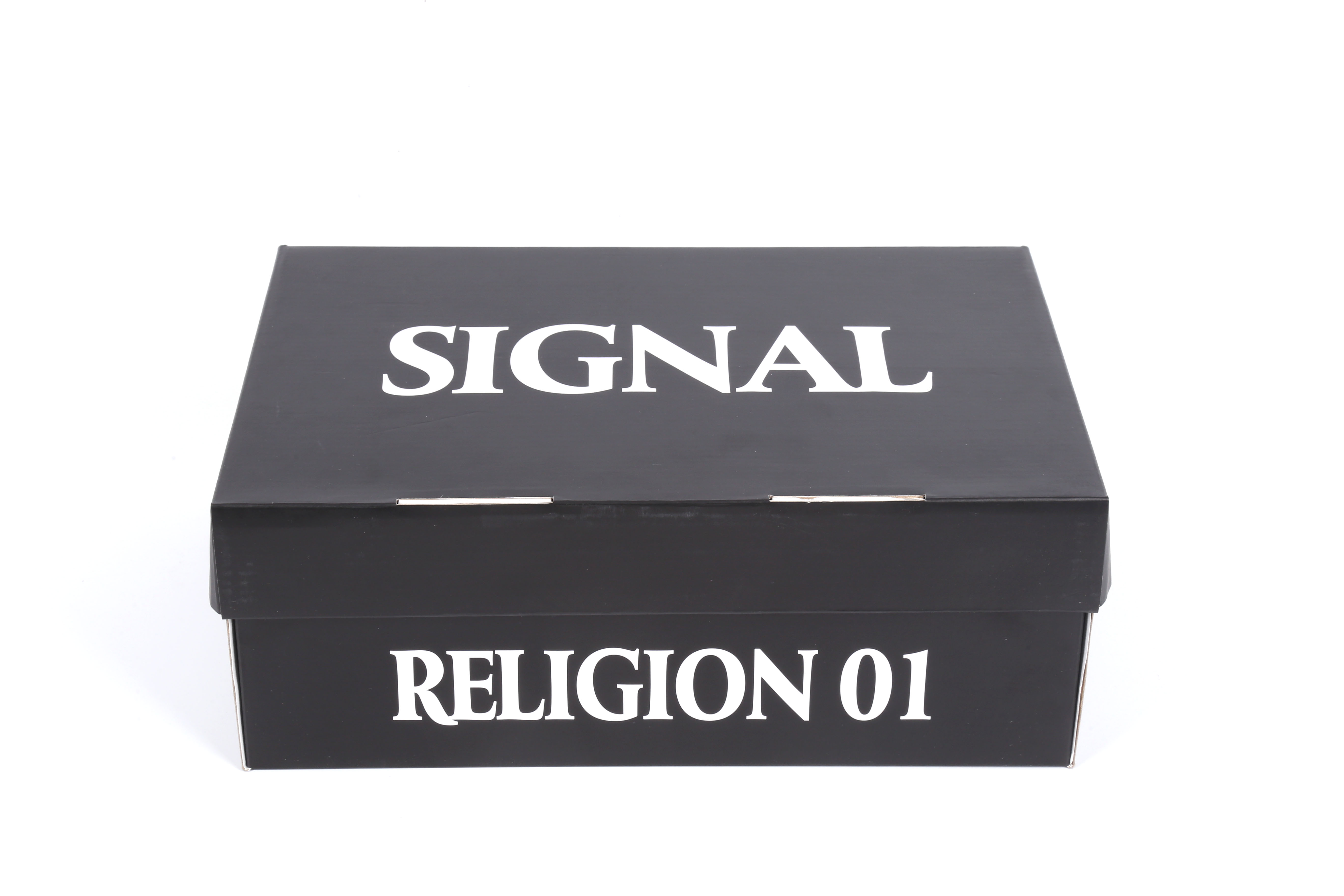 Recycle Carton Black Corrugated Paper Shipping Mailer Shoe Box for Shoes