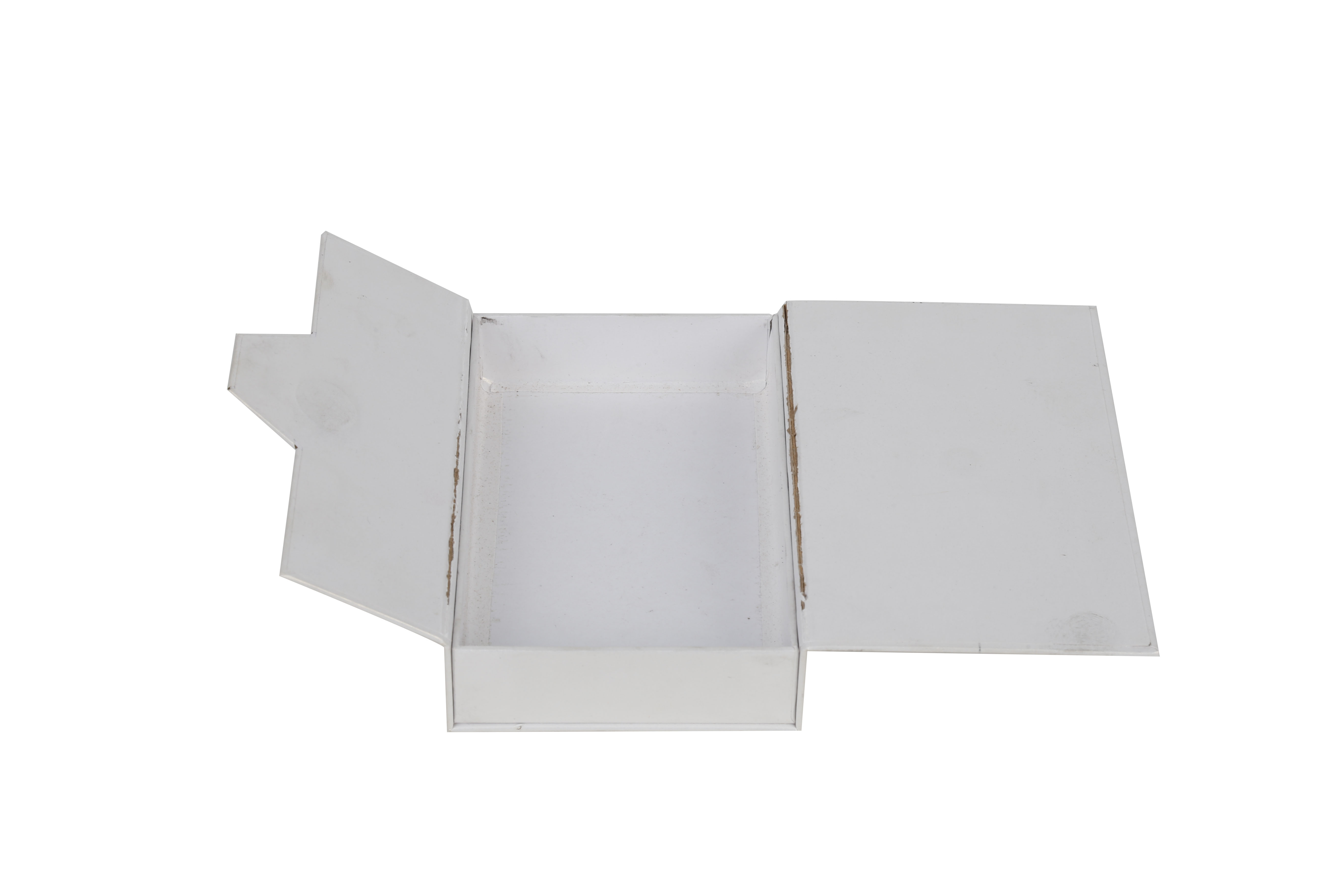 New design white hard paper luxury packaging box rigid gift box