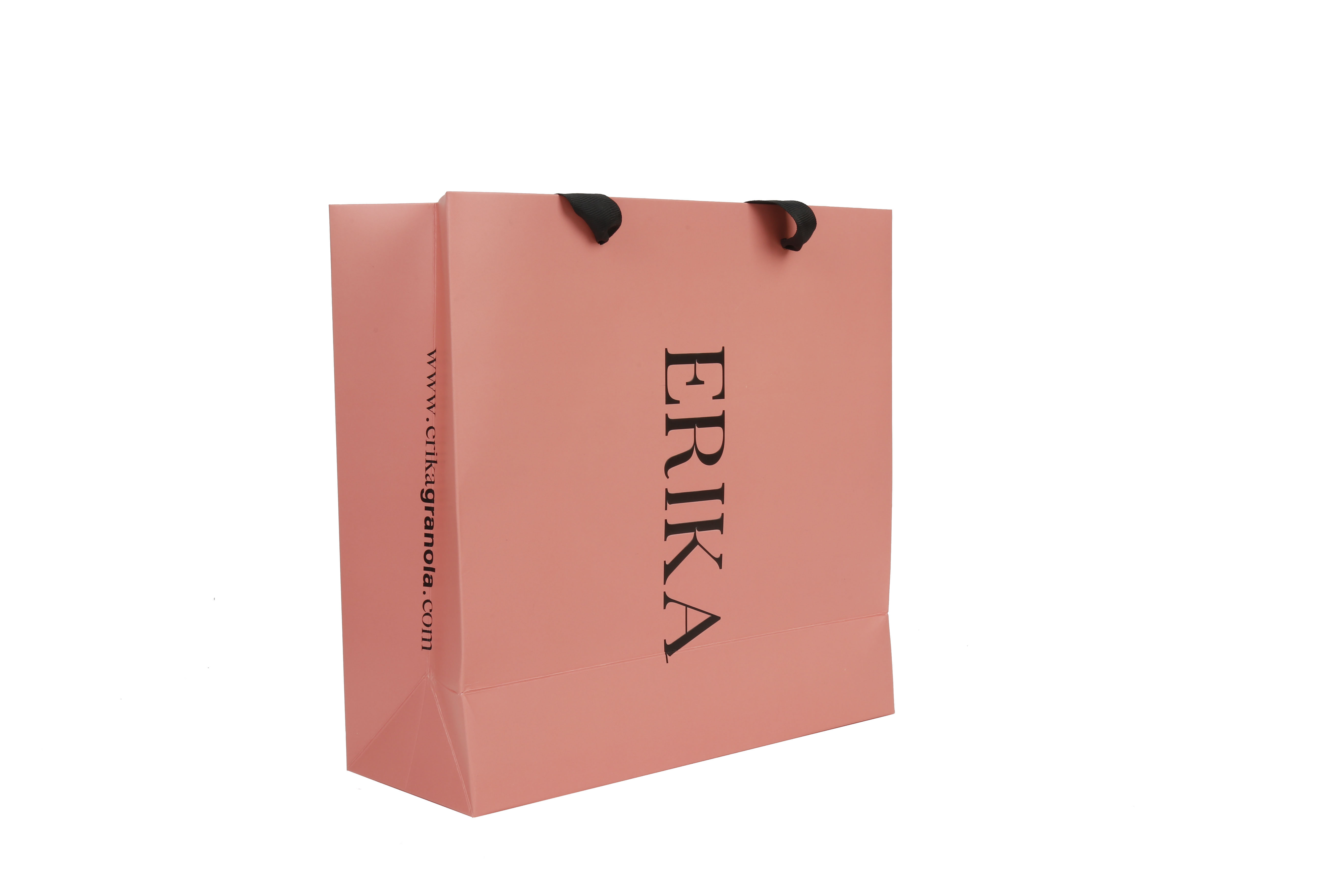 Best printed your own logo white paper shipping bag takeaways gift craft packaging paper bag with logo