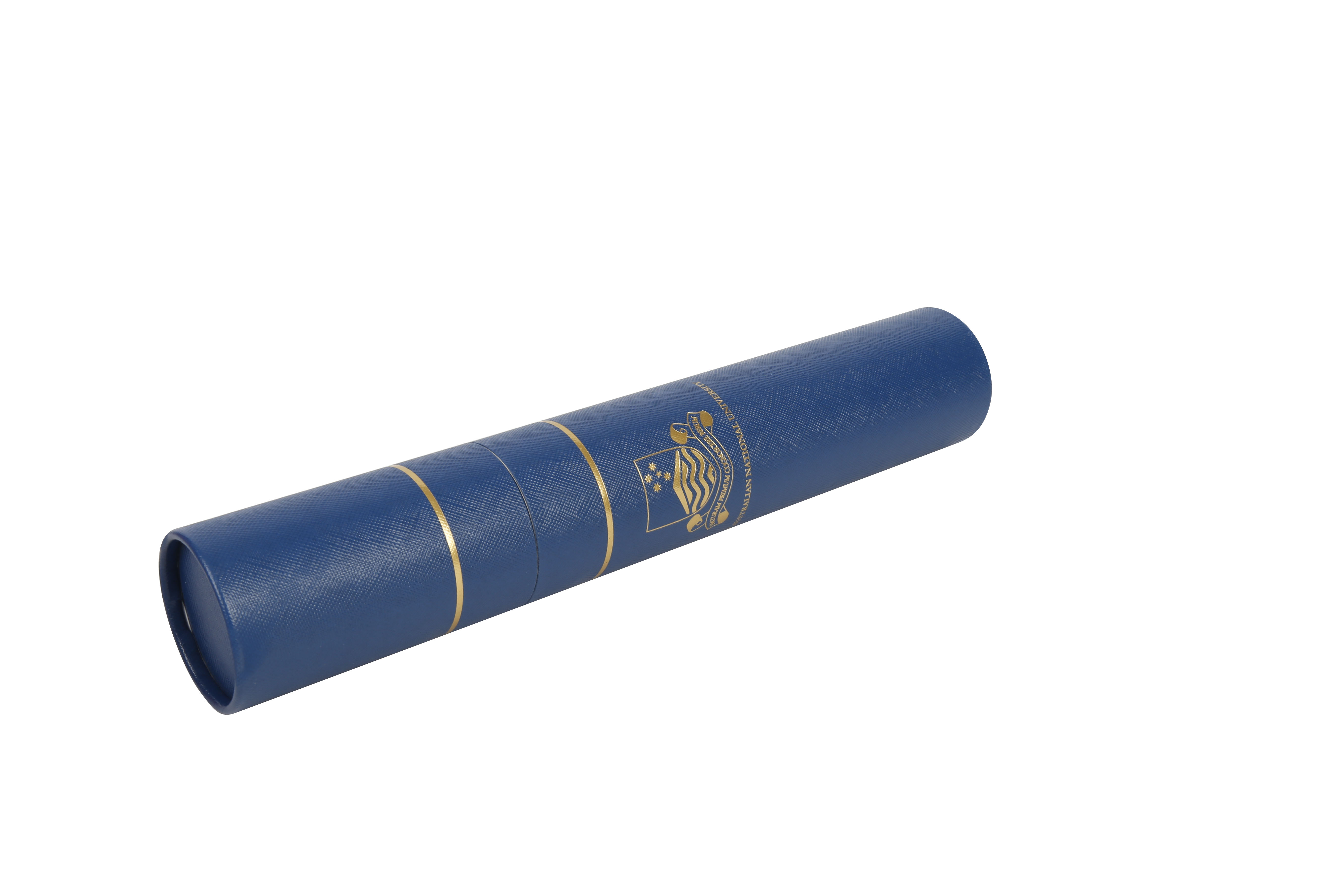 Wholesale luxury cylinder paperboard tube packaging paper