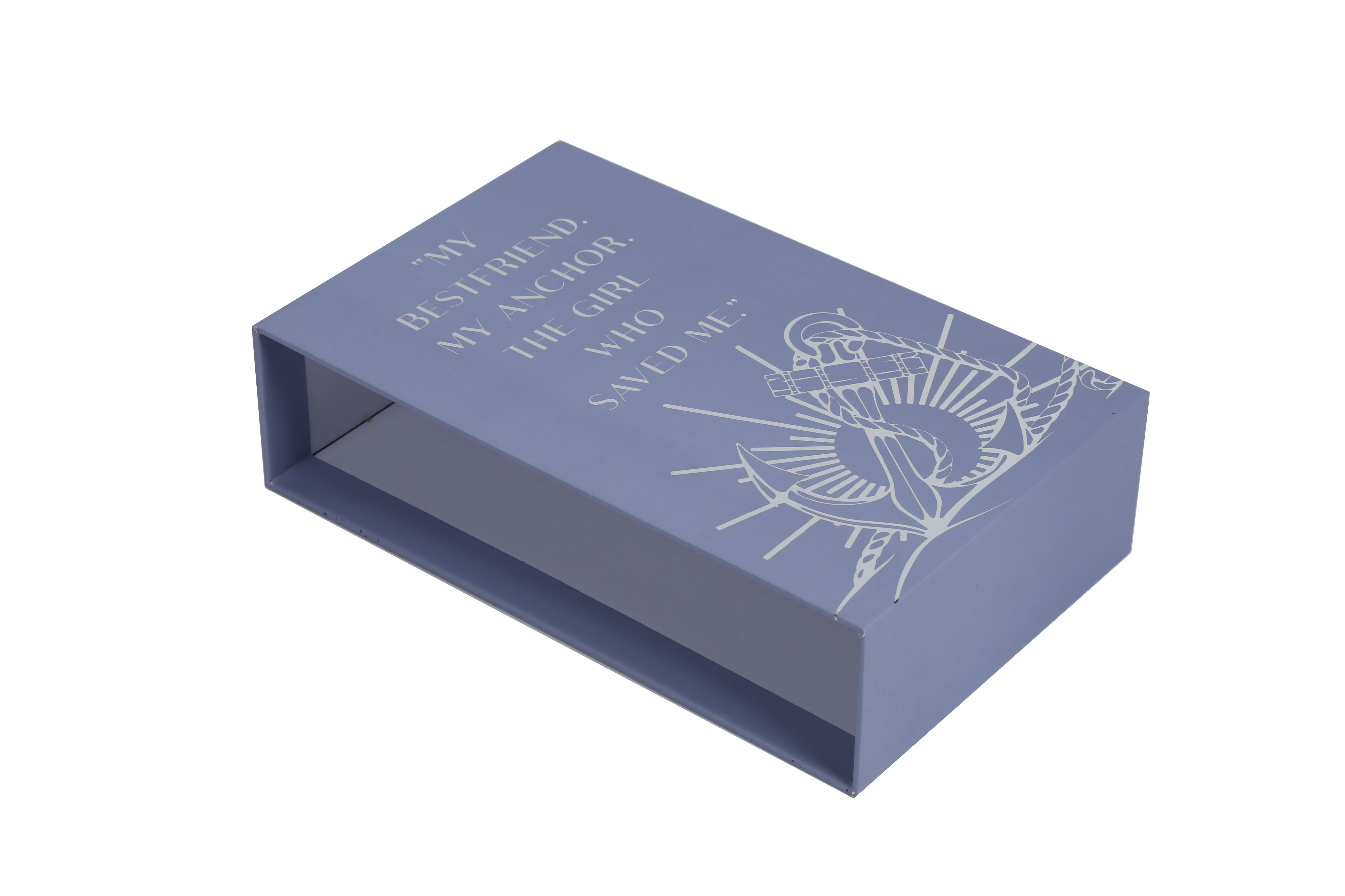 High quality custom cardboard slipcase china book cover