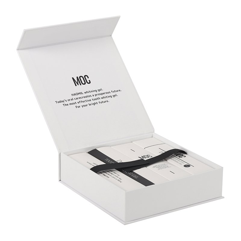 Custom Luxury Book Shaped Rigid Paper Box Folding Packaging Magnetic Gift Boxes With EVA Foam Insert