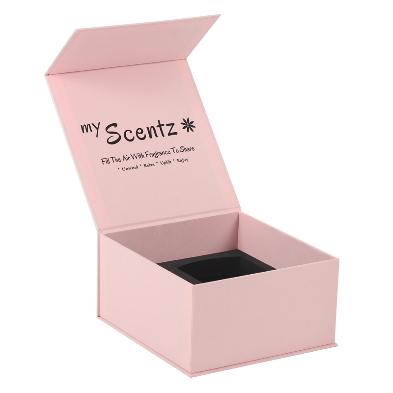 Wholesale large black custom logo gift box magnetic closure hard rigid cardboard packaging box magnet clothing paper box