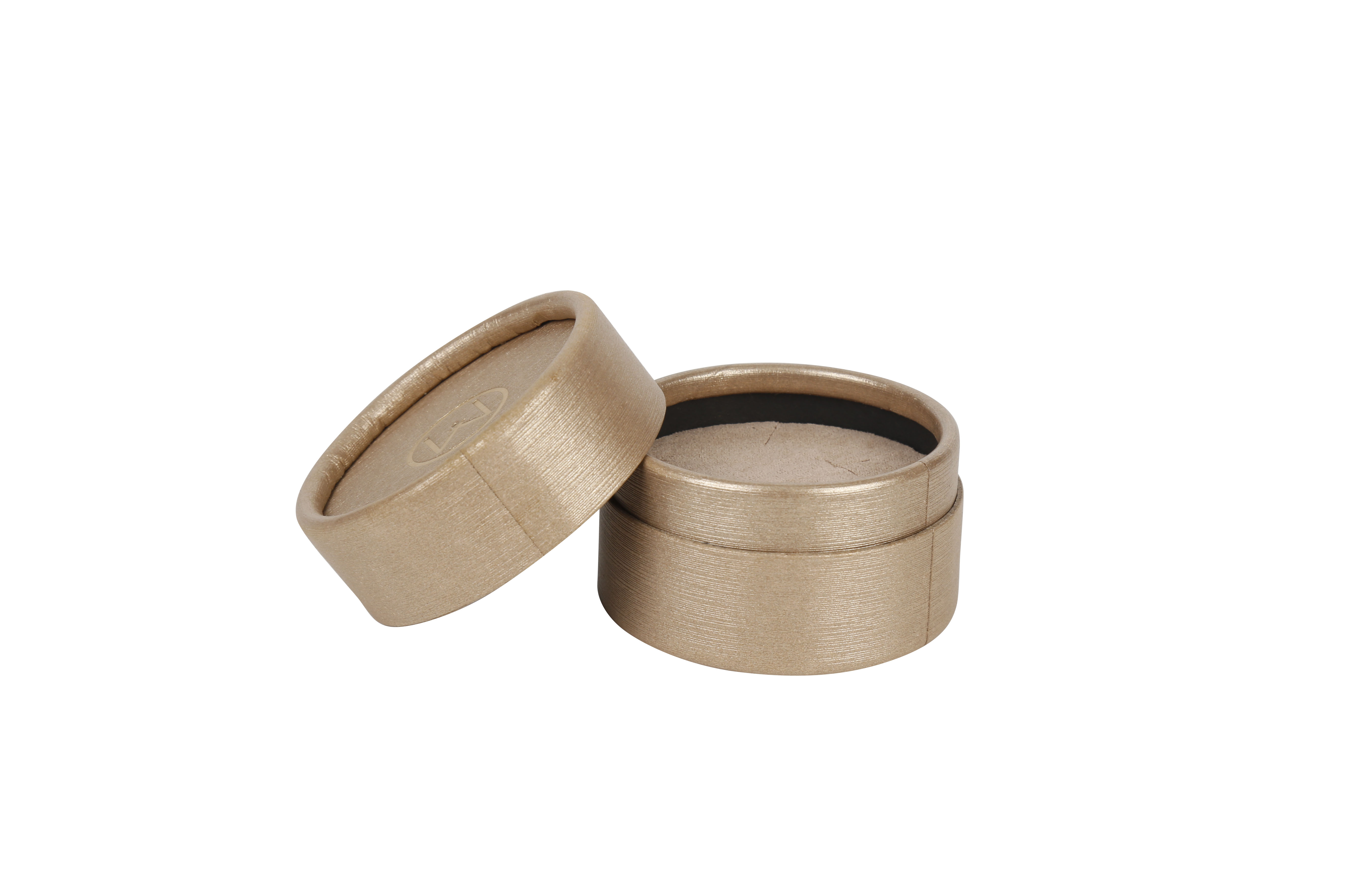 wholesale customize small cylinder paper cardboard box