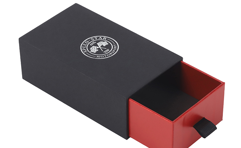 High quality cardboard rigid drawer box custom paper boxes
