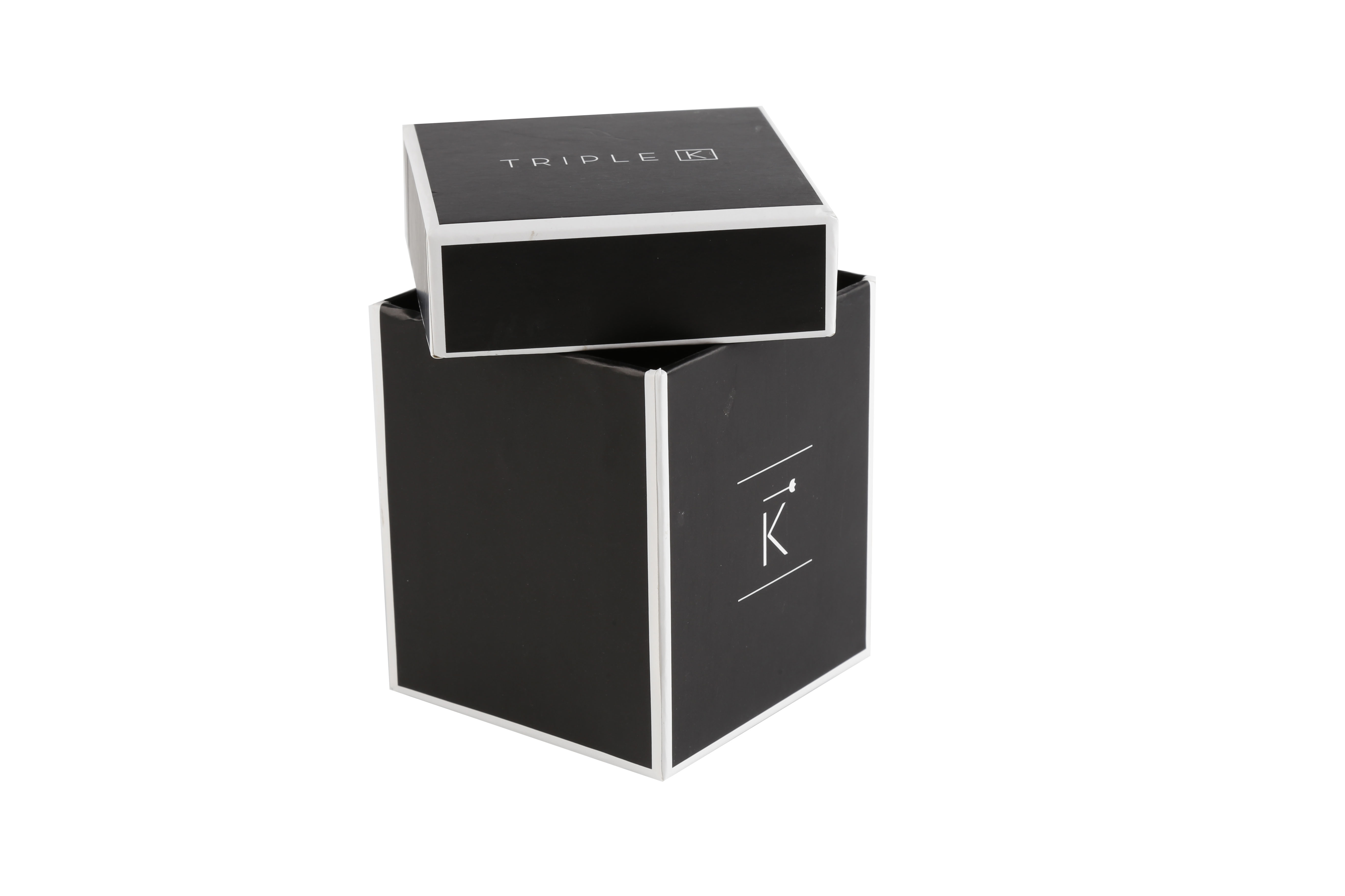 Customize  premium  quality paper  box   unique design lid and base  box