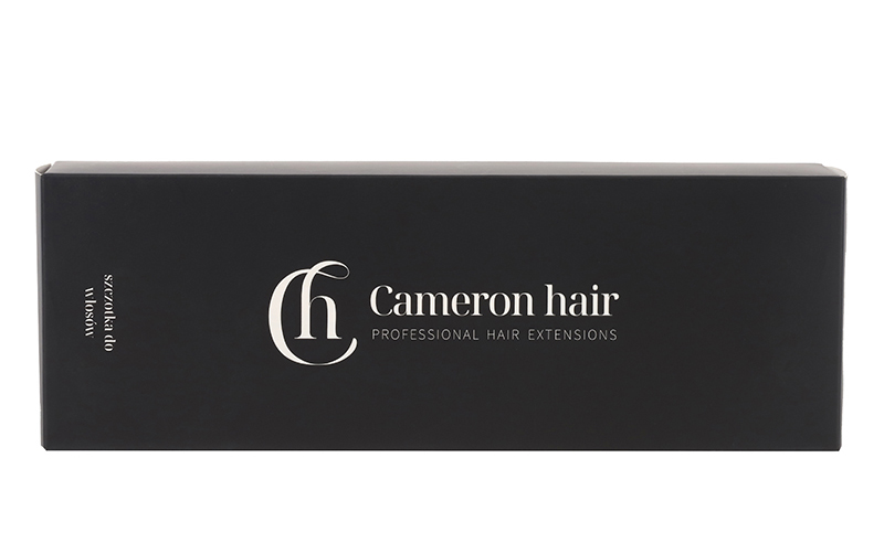 Custom printed design  luxury  paper box black  design gift box packaging
