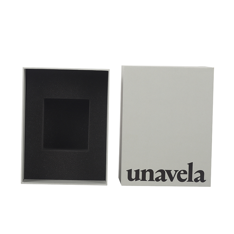Custom Luxury High Quality Rigid Cardboard Packaging White Removable Lid Paper Gift Boxes With Neck