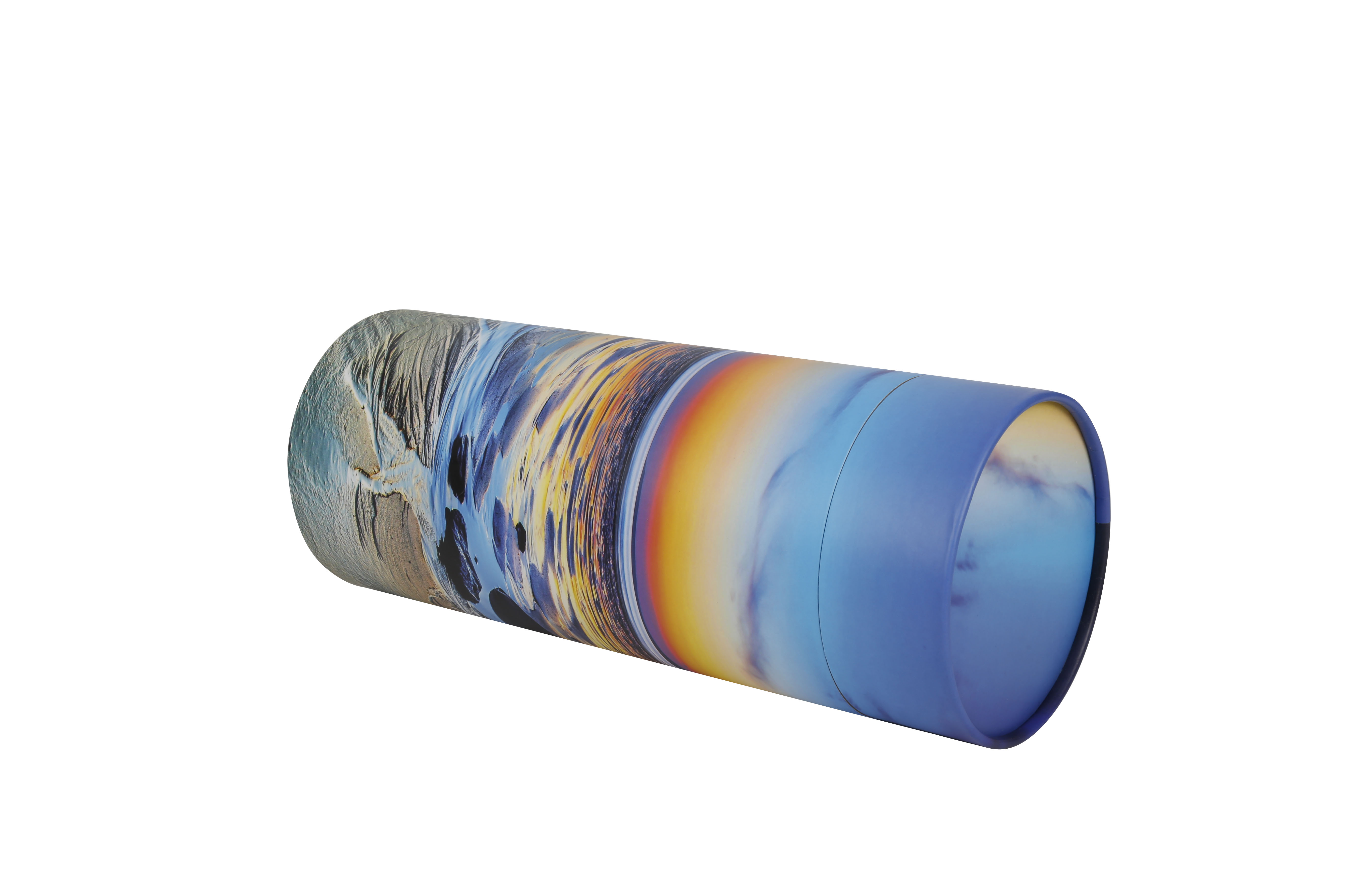 custom coloful cylinder box tube pacakge