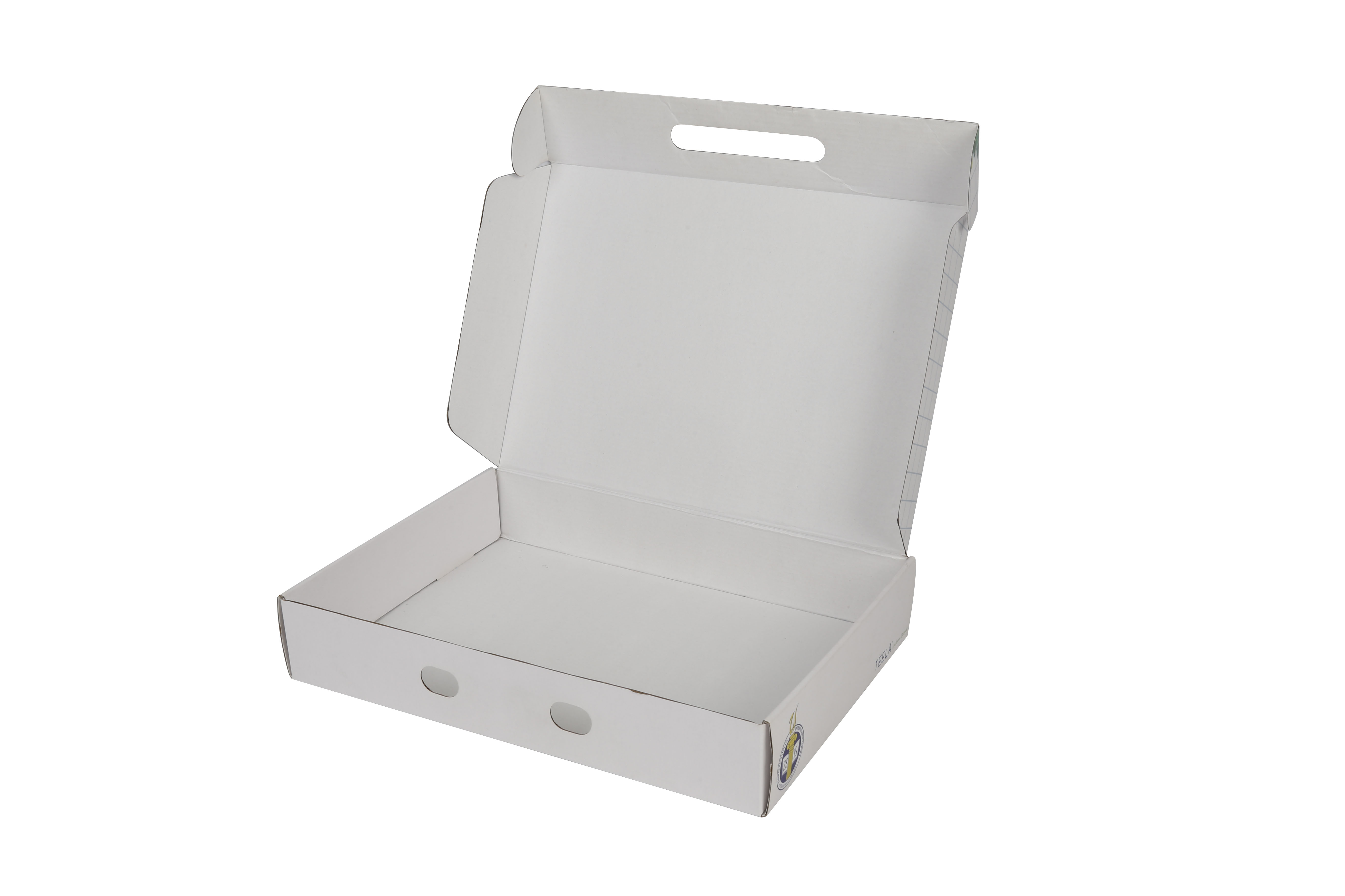 customize brand shipping box  cloth package