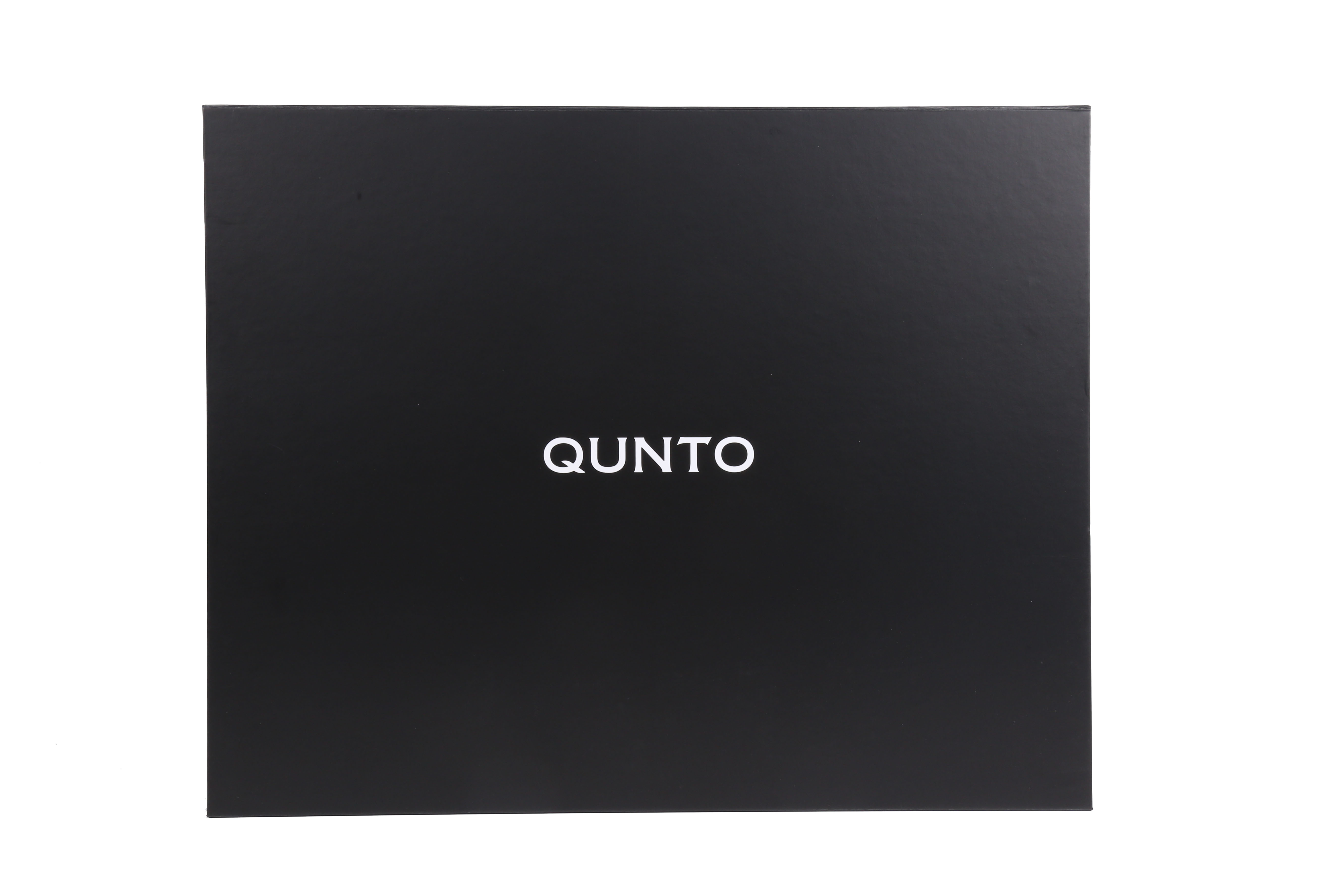 Custom Printing Logo Black Rigid Magnetic Packaging Boxes Luxury Black Gift Paper Folding Box