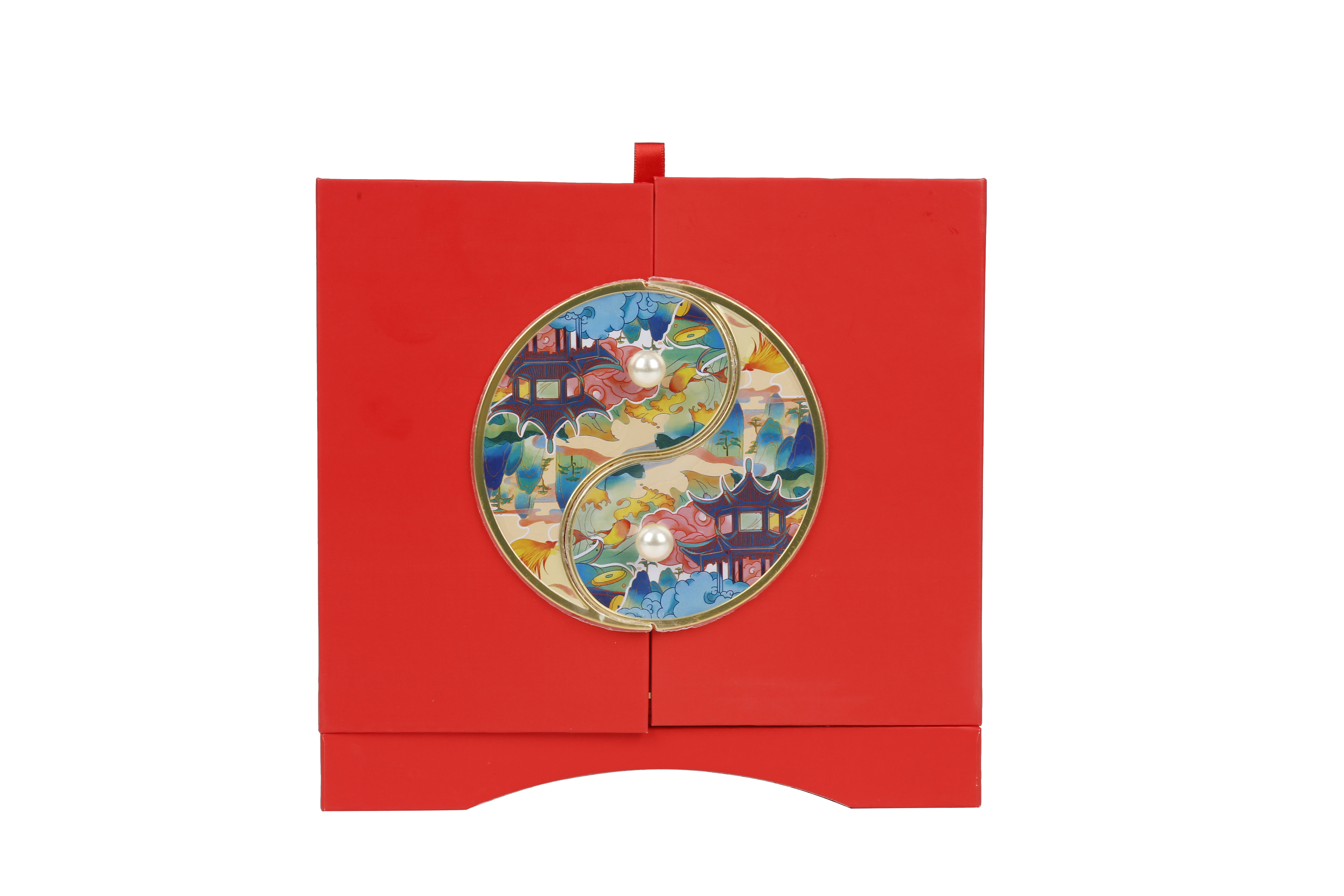 Luxury Design Double Opening Gift Box Packaging with Magnetic Closure Custom Logo Packaging Box