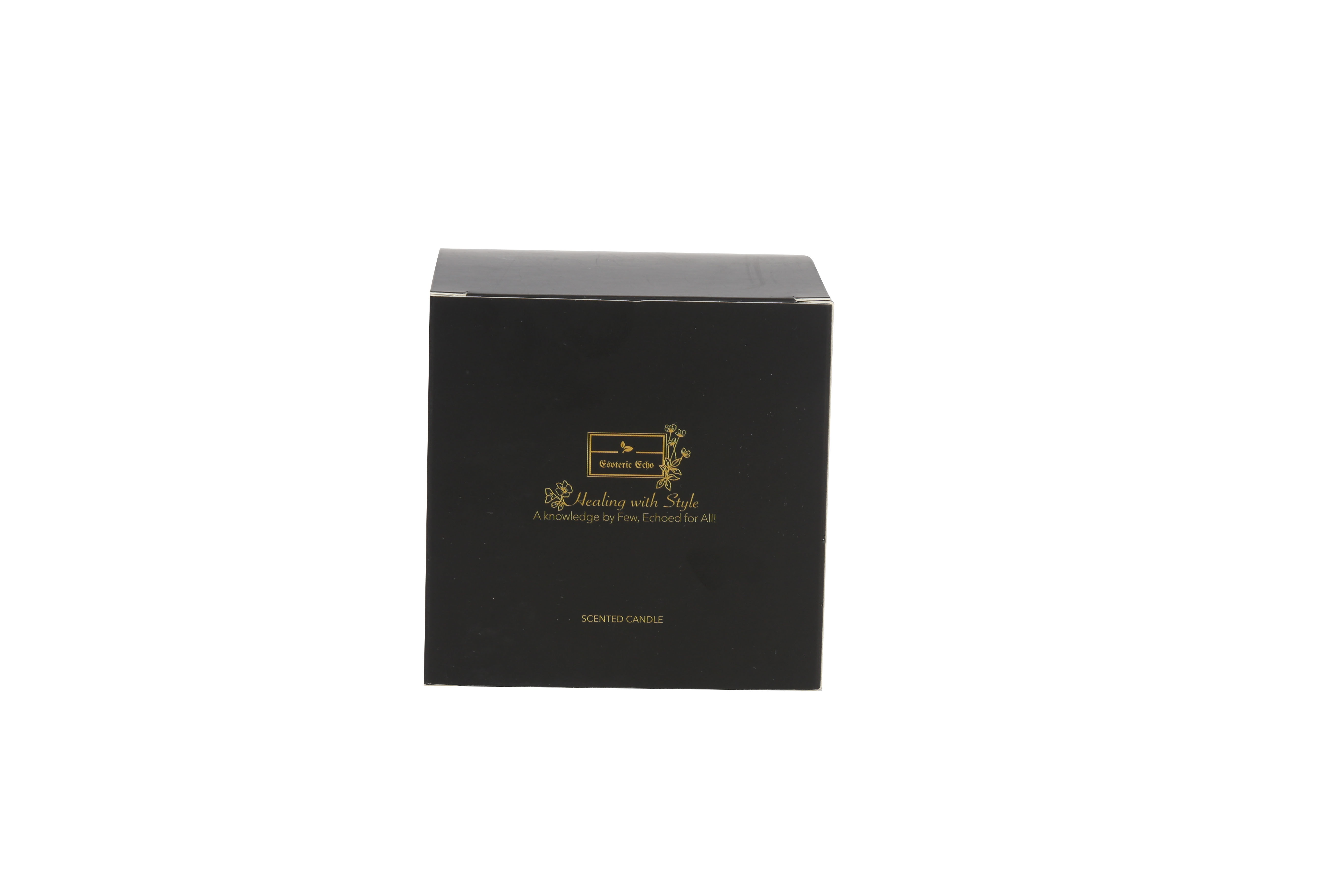 customize paper card box with your logo for candle
