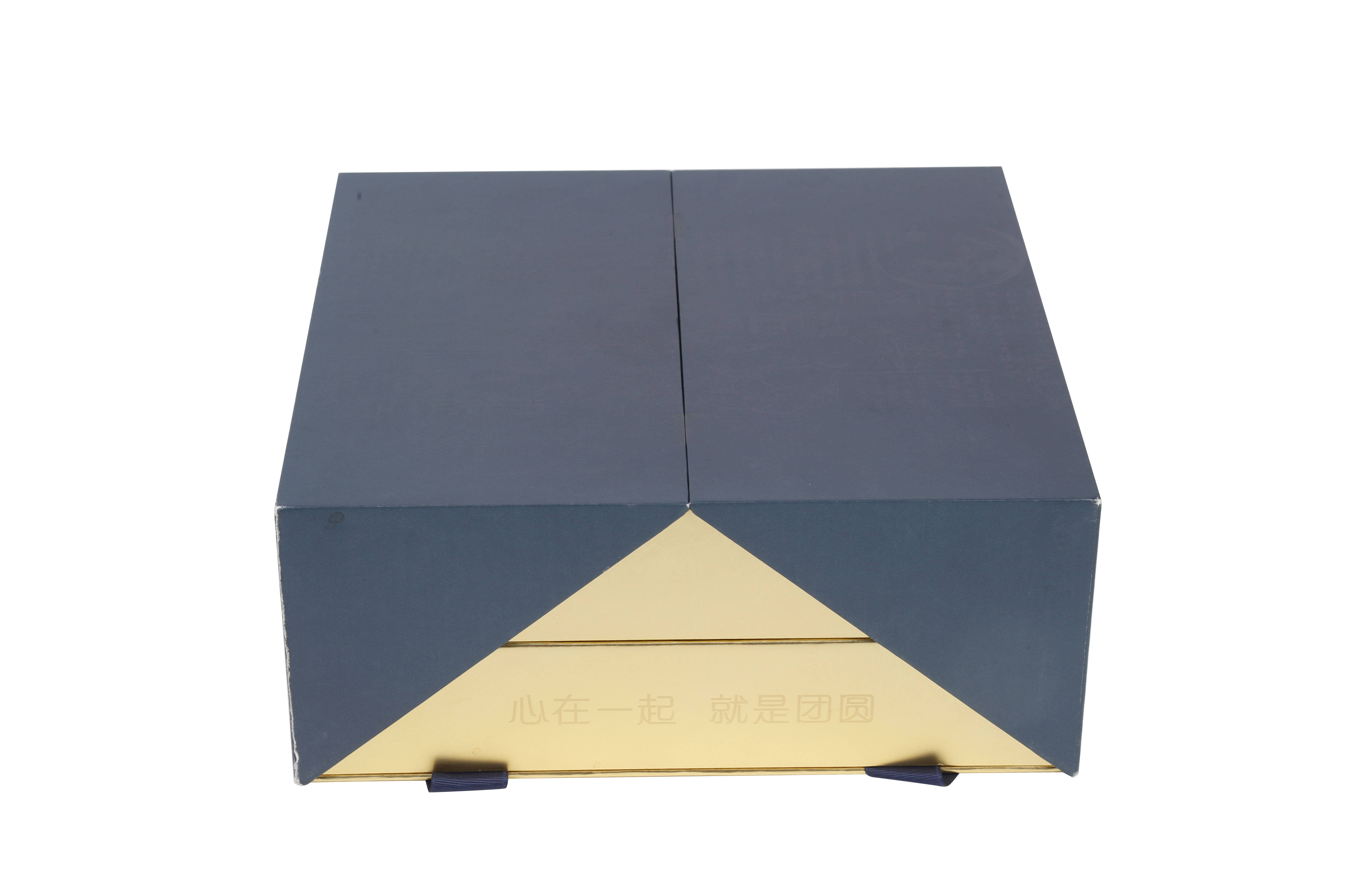 Luxury Design Double Opening Gift Box Packaging with Magnetic Closure Custom Logo Packaging Box