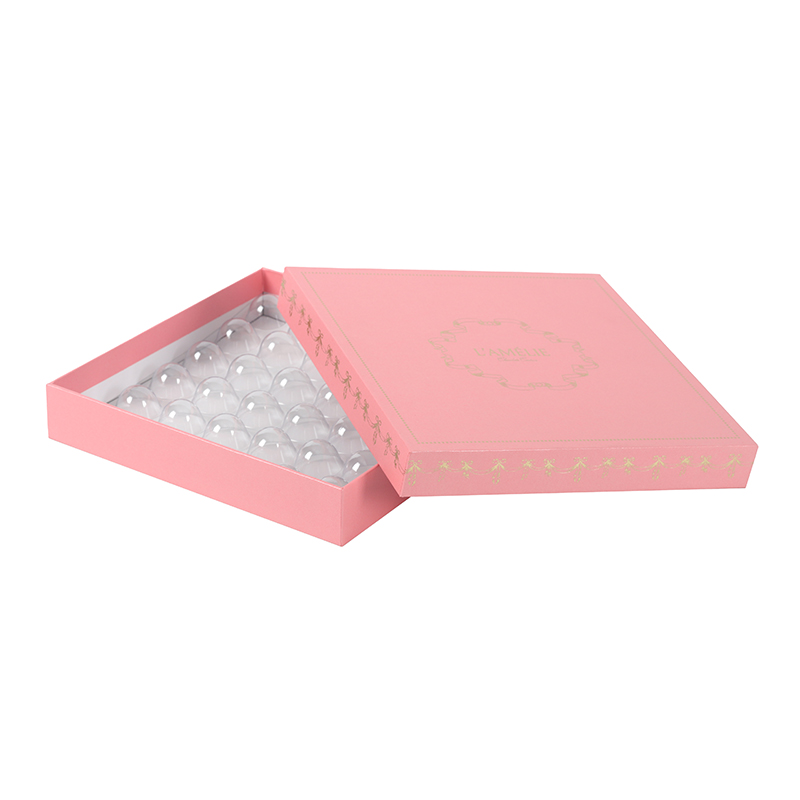 Small white cardboard wedding favors box bridesmaid lid and base box packaging gift box