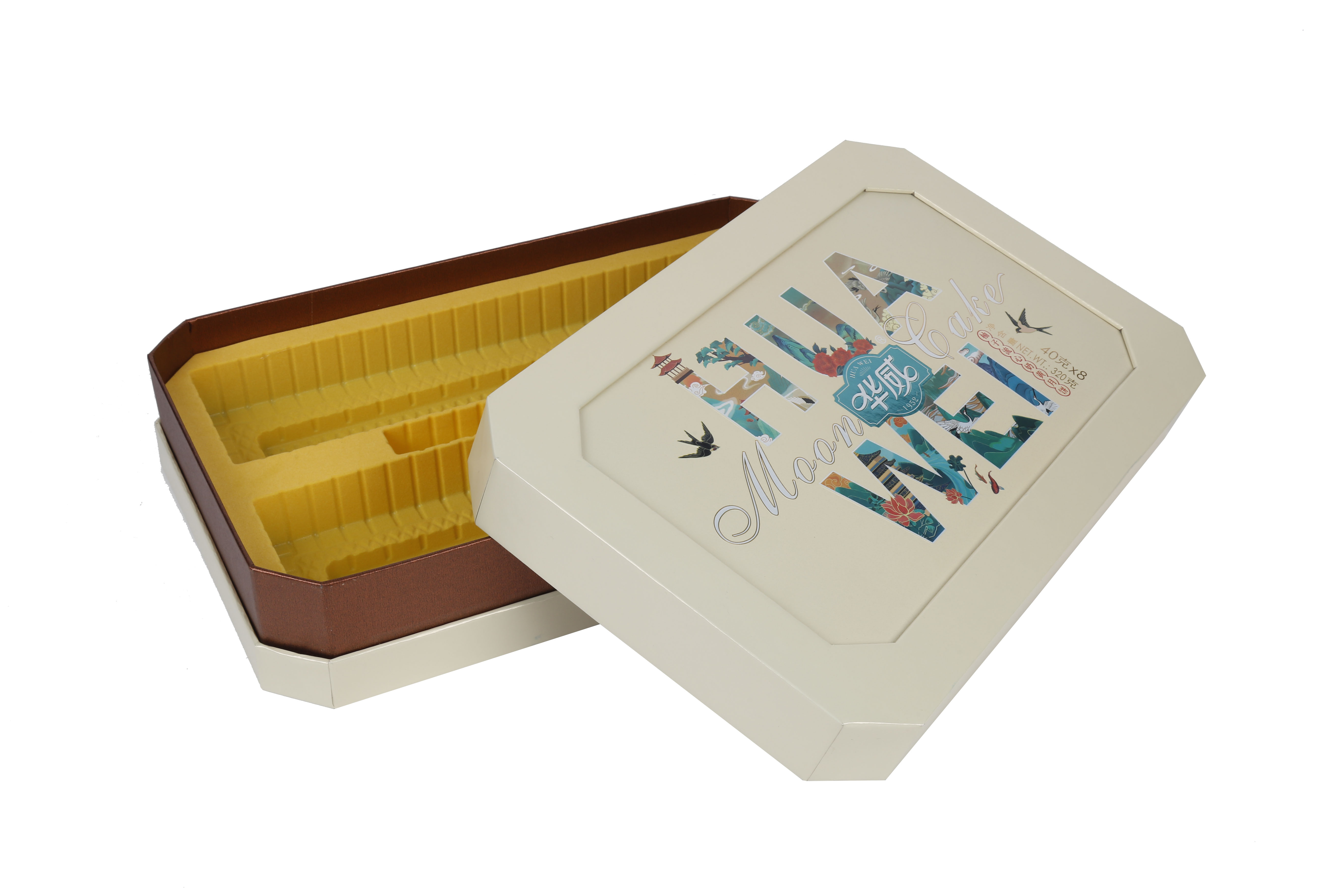 Wholesale custom paper box cardboard box clothing packaging apparel boxes with lid