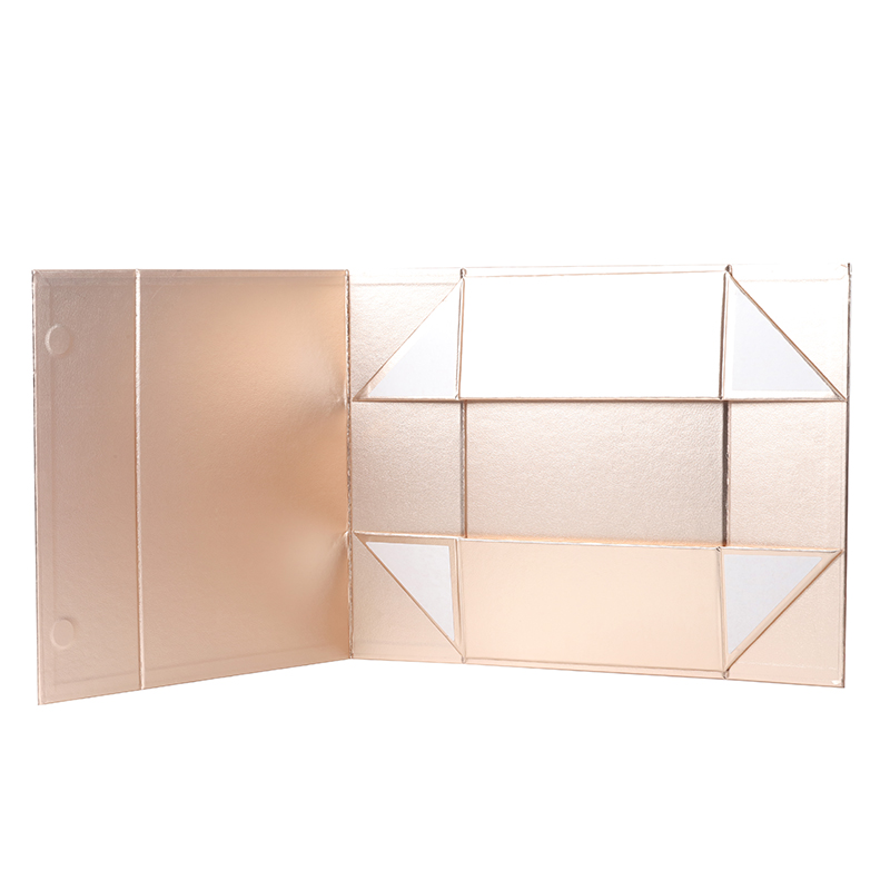 Custom logo magnetic luxury packaging folding paper gift box for business