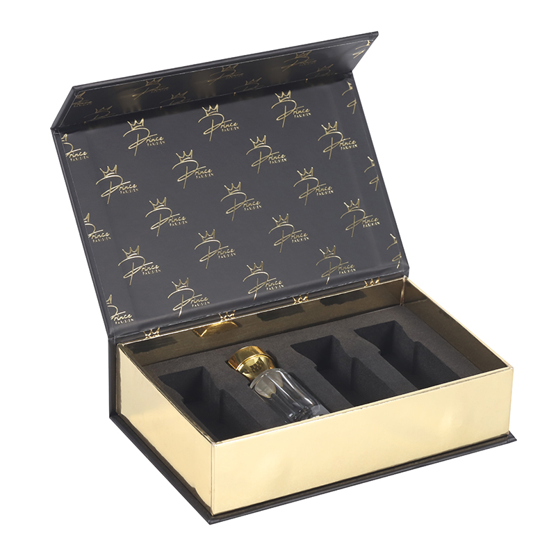 Popular paper cosmetic gift box packaging cardboard custom weave hair boxes black magnetic wig packaging boxes luxury