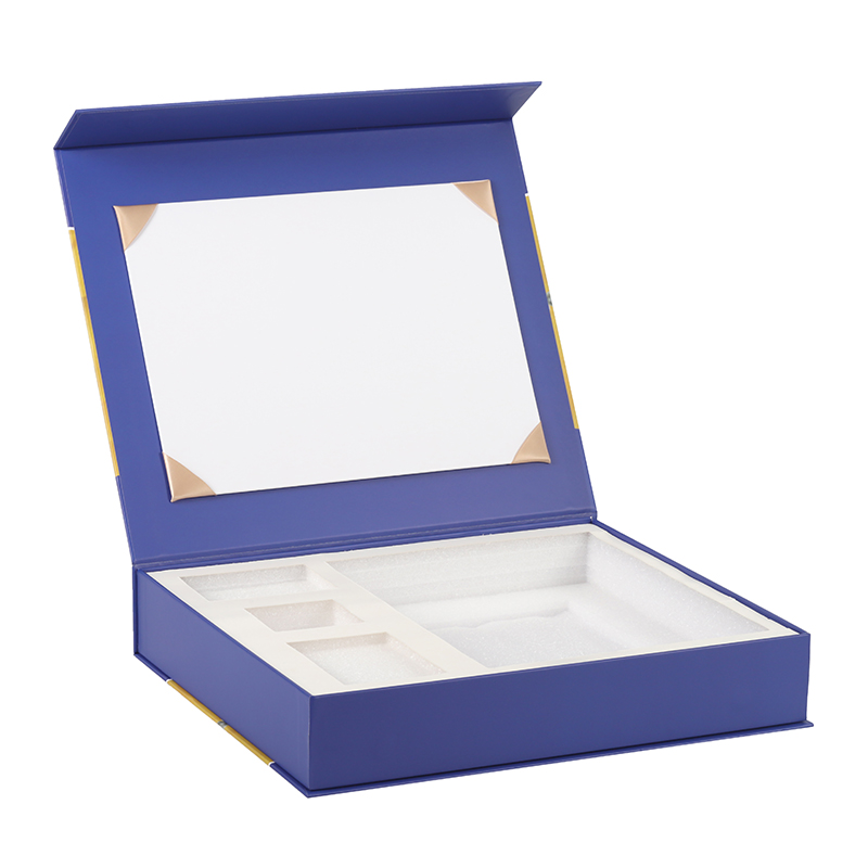 Wholesale custom magnet gift box magnetic closure hard rigid cardboard packaging box luxury cosmetic paper box with logo