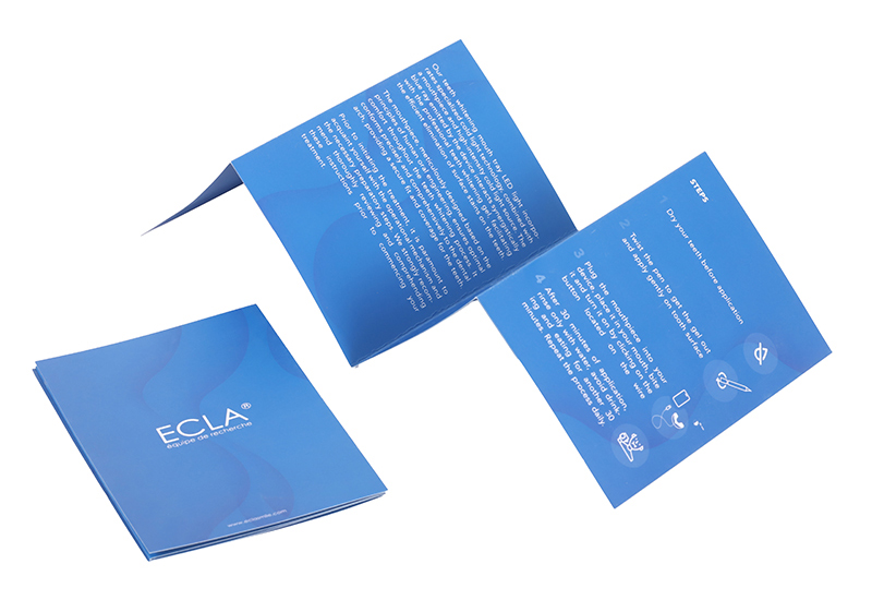 Custom printed luxury  instructions customize  manuals for products