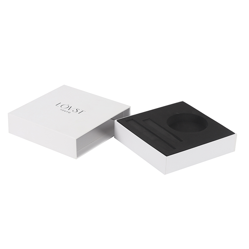 OEM Gift Box Packaging Box Drawer Custom Fragrance Essential Oil Perfume Bottle Paper Luxury Packaging for Cosmetics