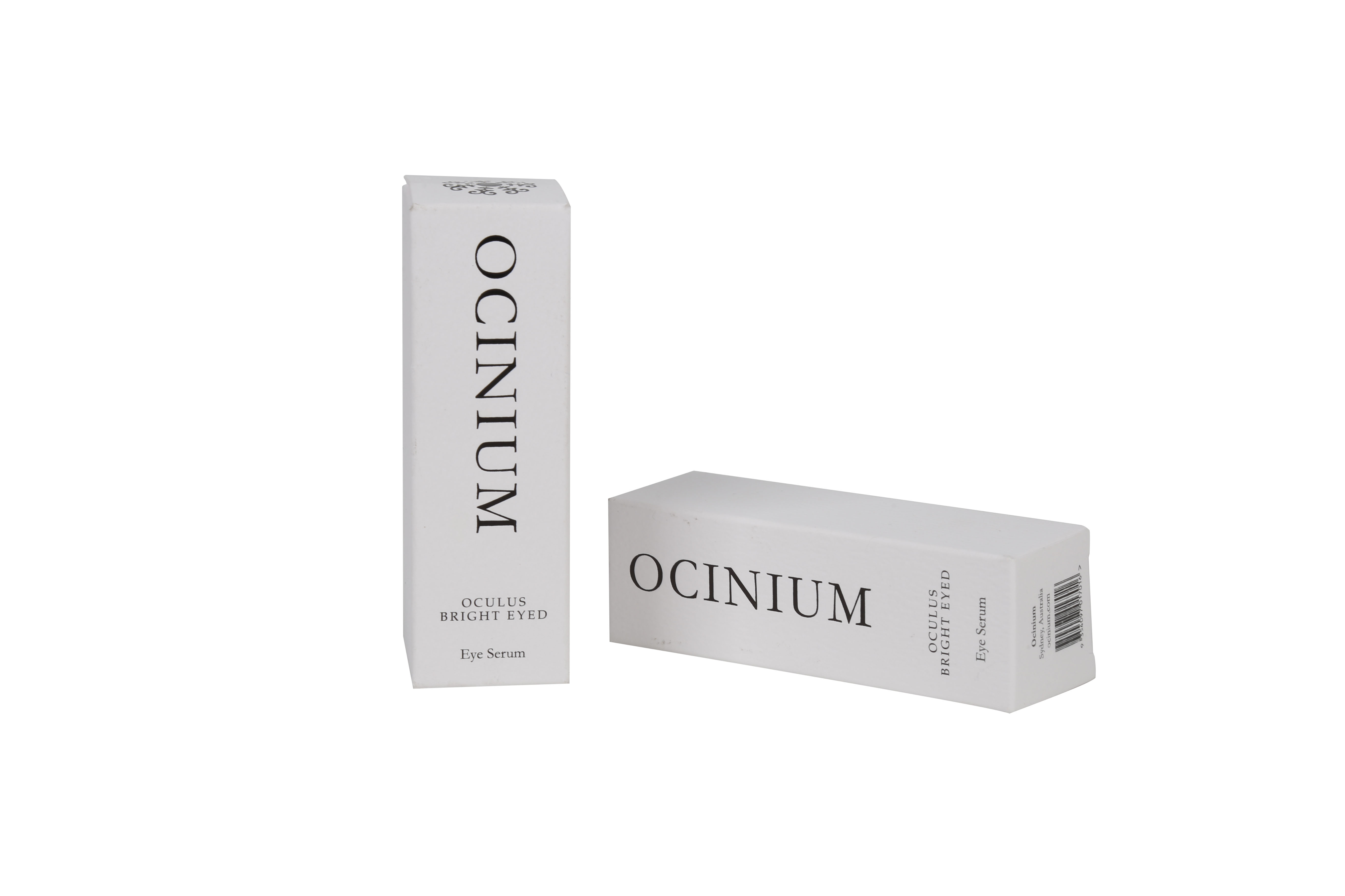 wholesale customize thin paper card box for skin care  eye cream