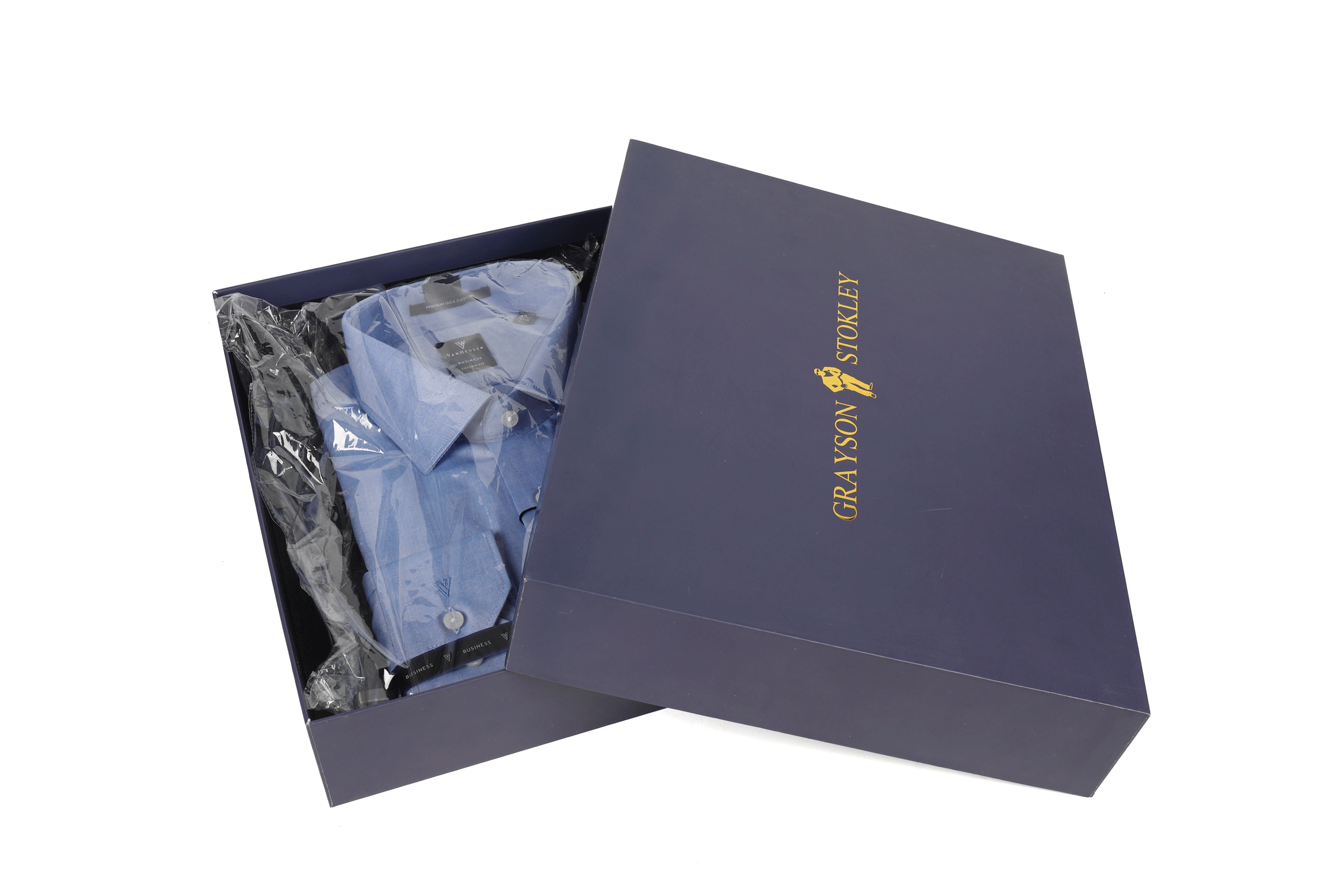 Pantone color printing customized hot foil stamping logo sturdy paperboard t-shirt packaging paper package box for clothing