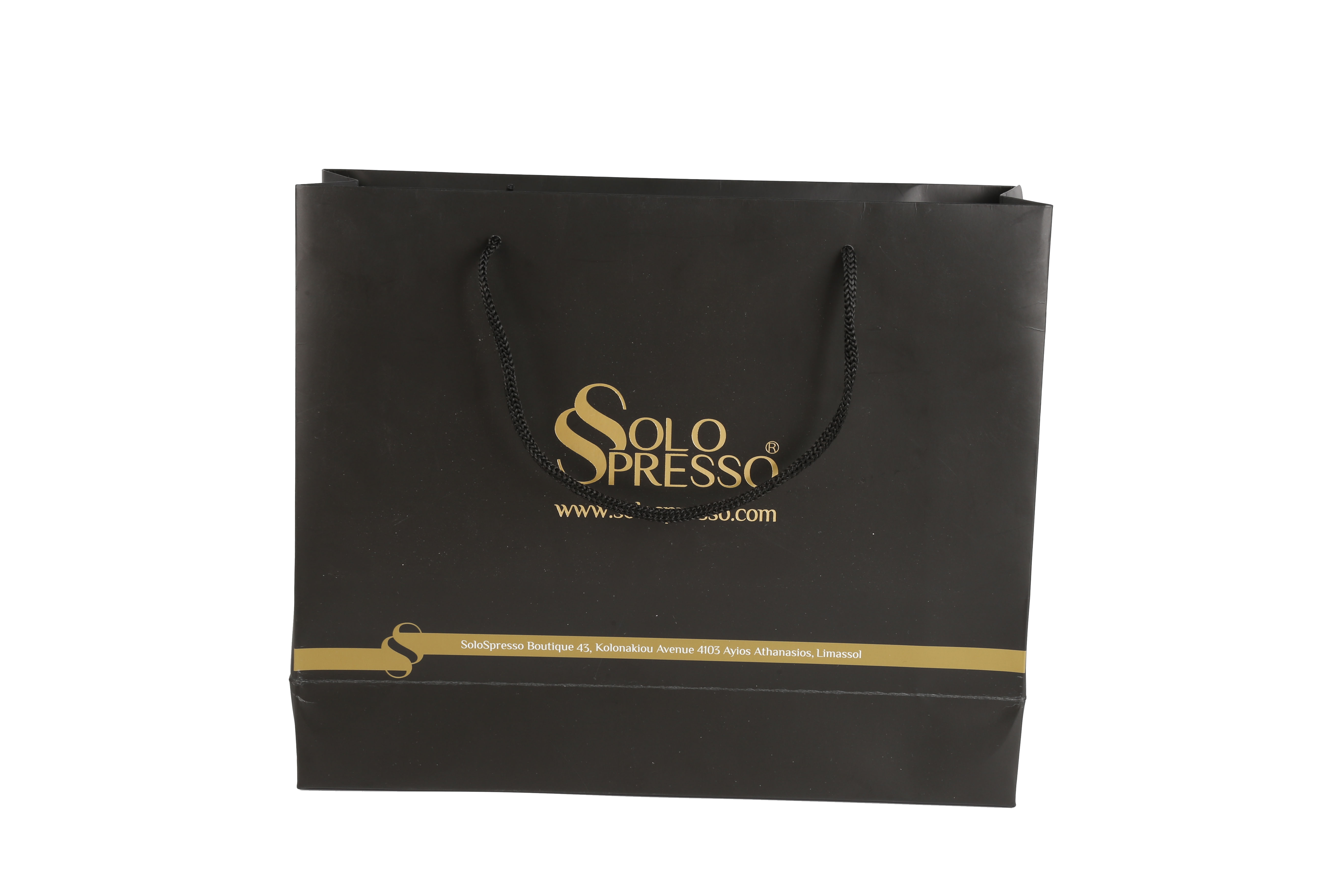 Folding paper bags   packaging boxes custom print paper bag