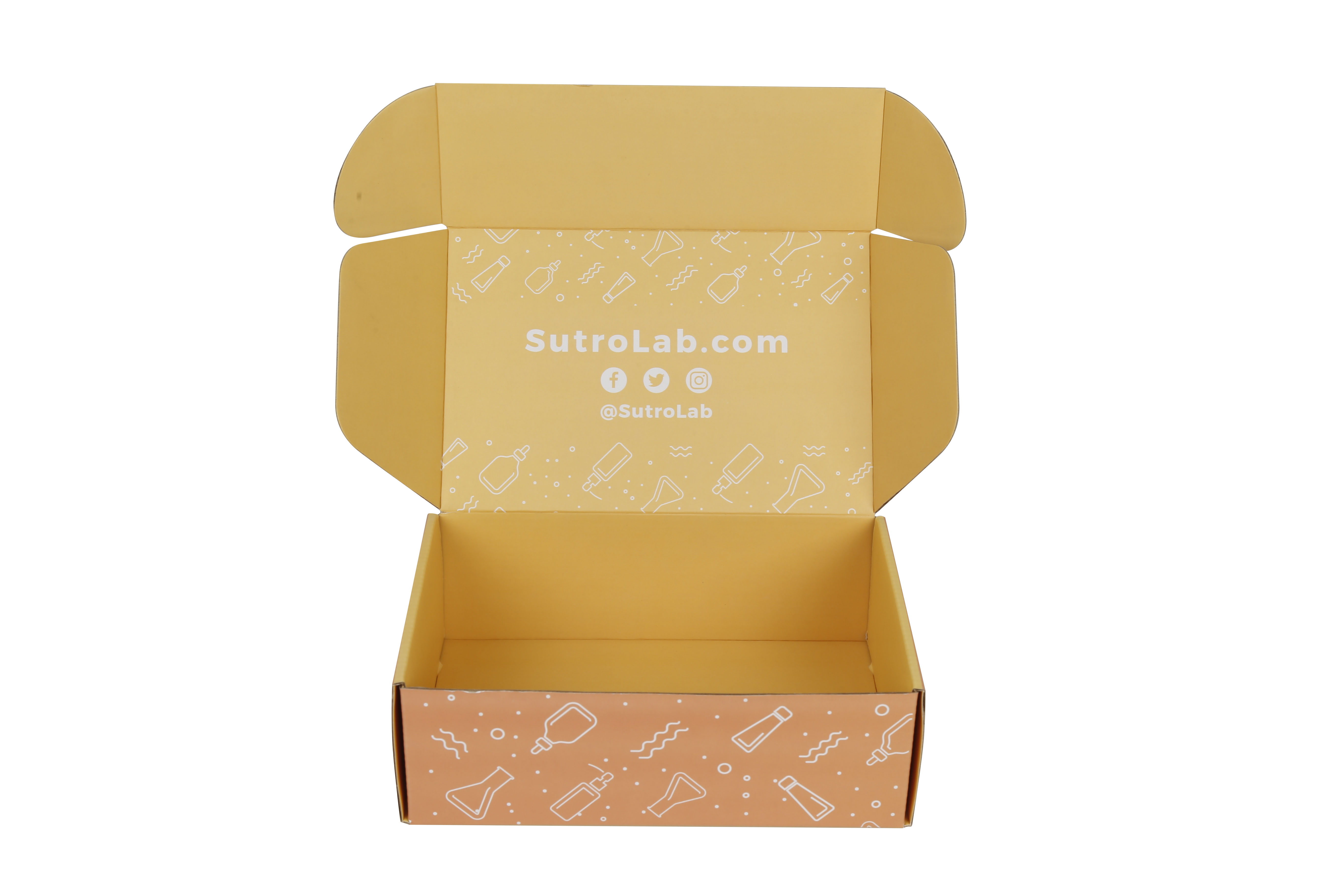 custom corrugated shipping boxes with your logo
