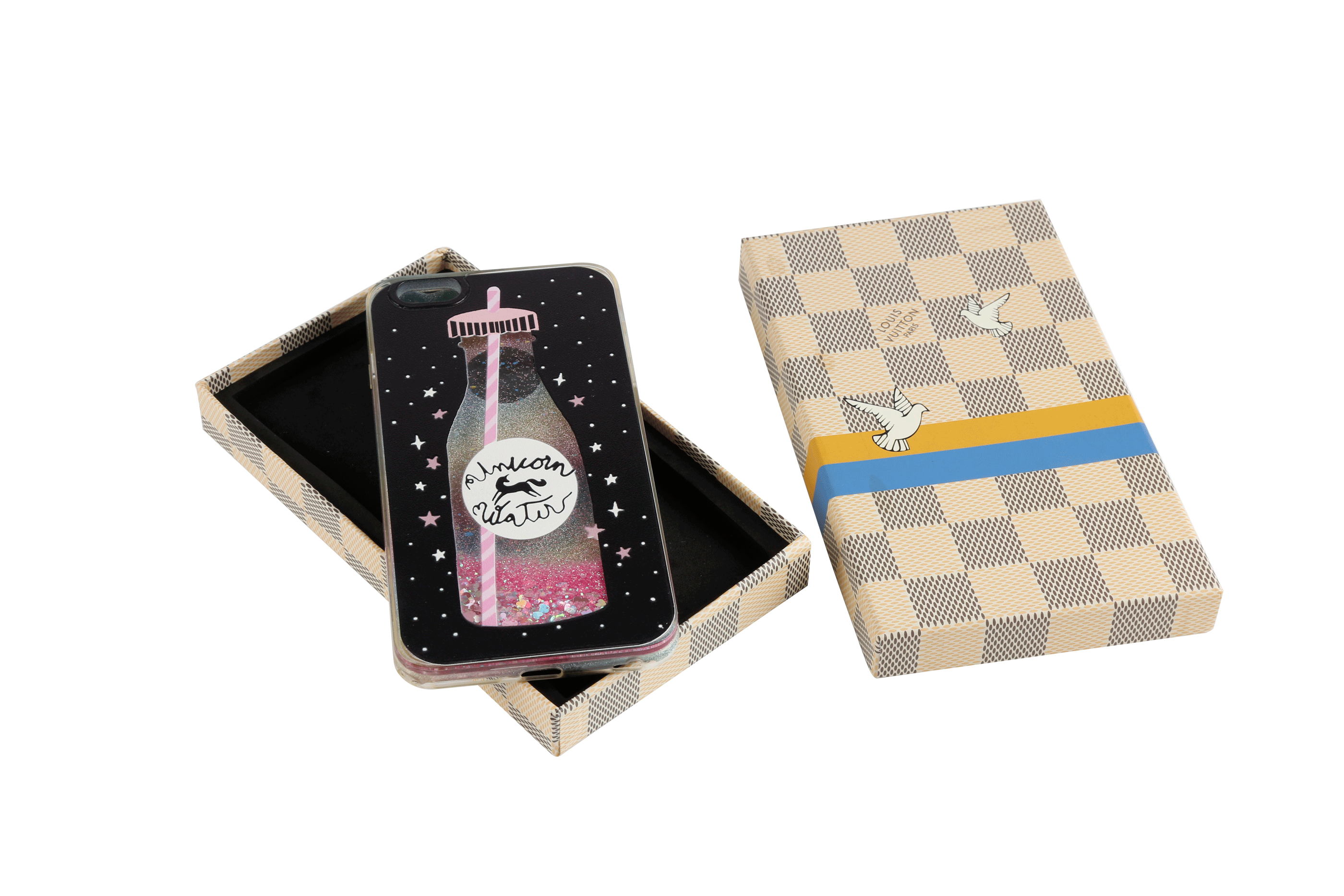 Customize high quality paper box for  phone case   luxury box for   phone case