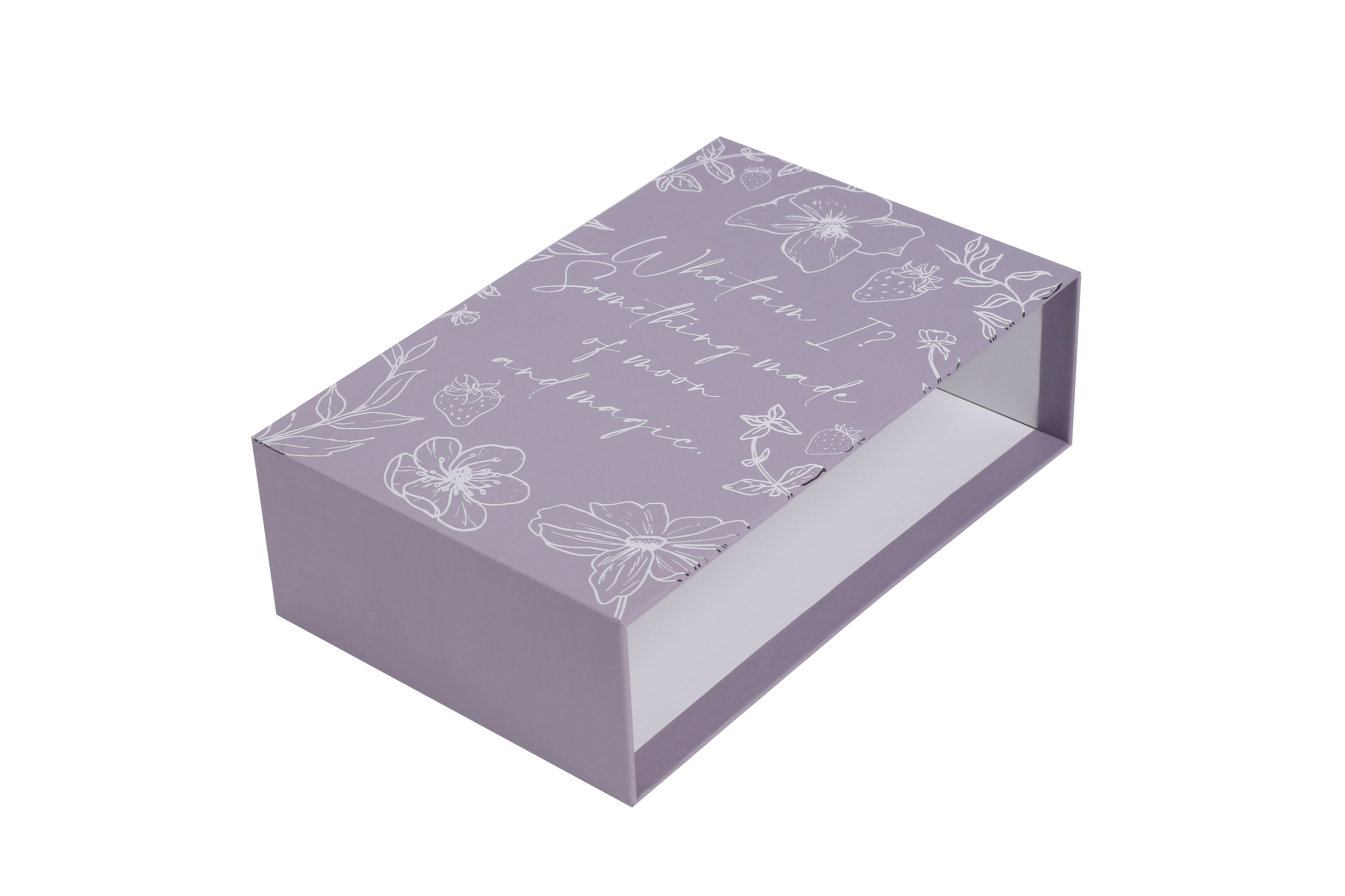 High quality custom cardboard slipcase china book printing