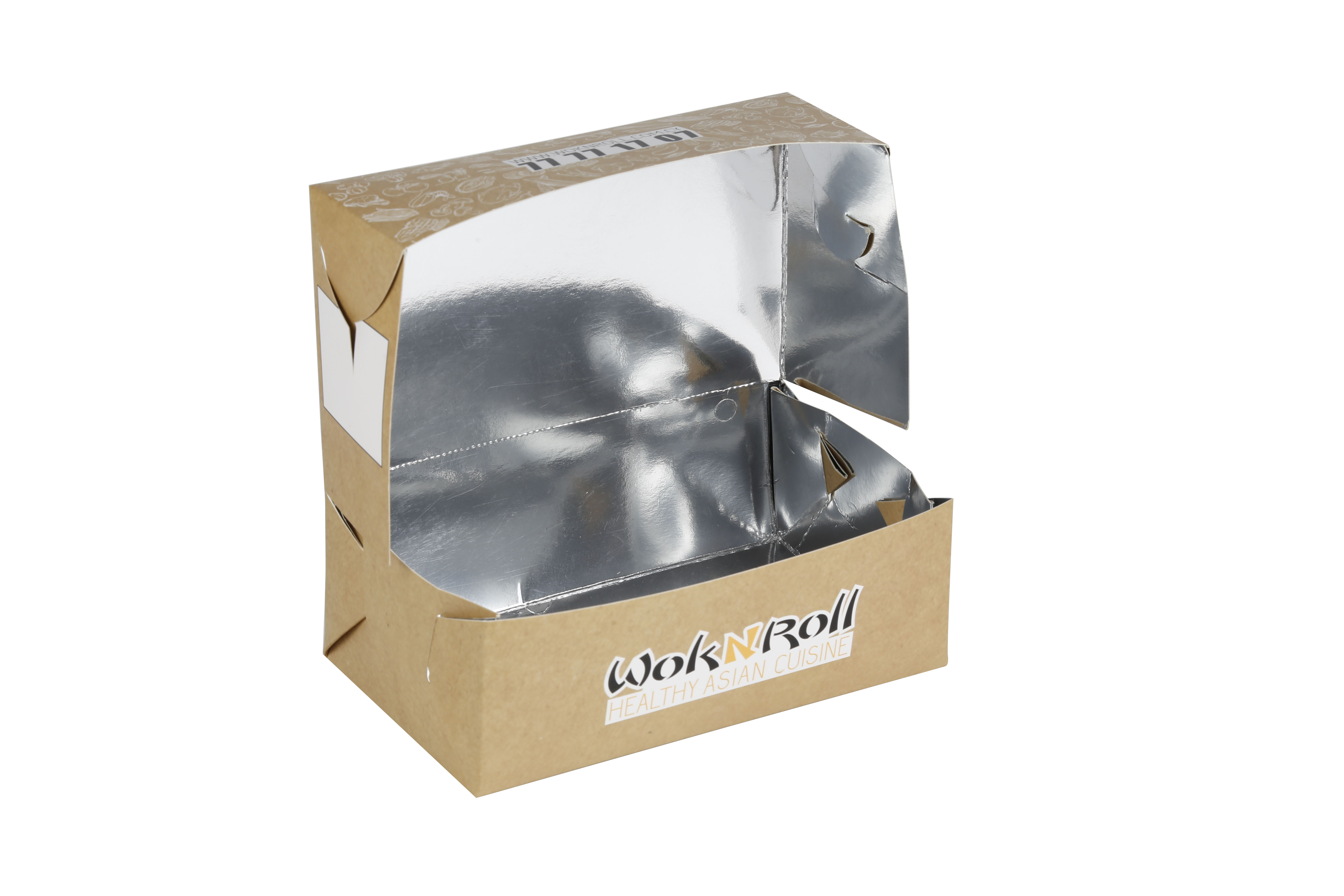 Customize high quality box folding  box customize design for different food