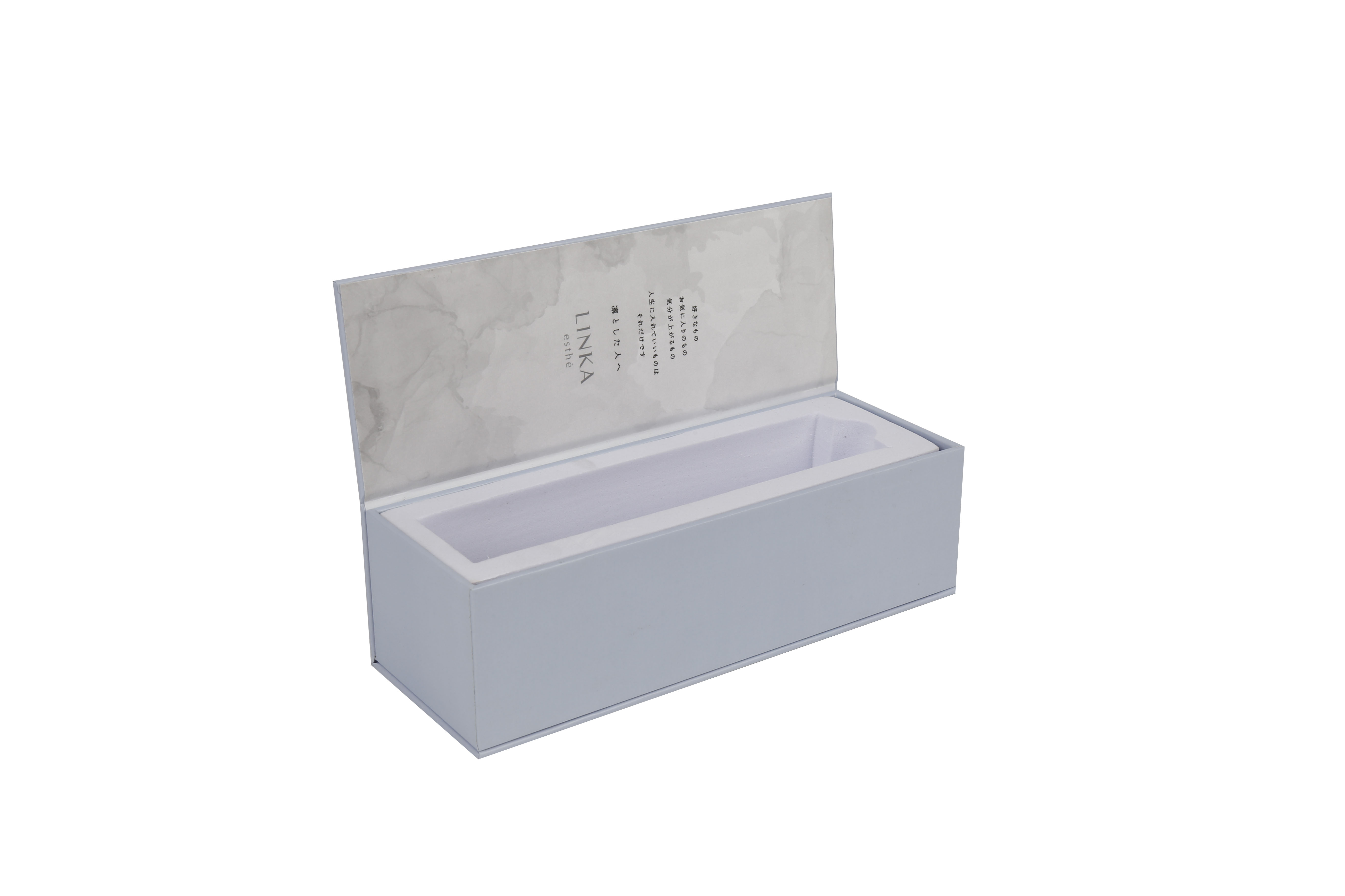 wholesale customize gift box skin care products package with EVA foam
