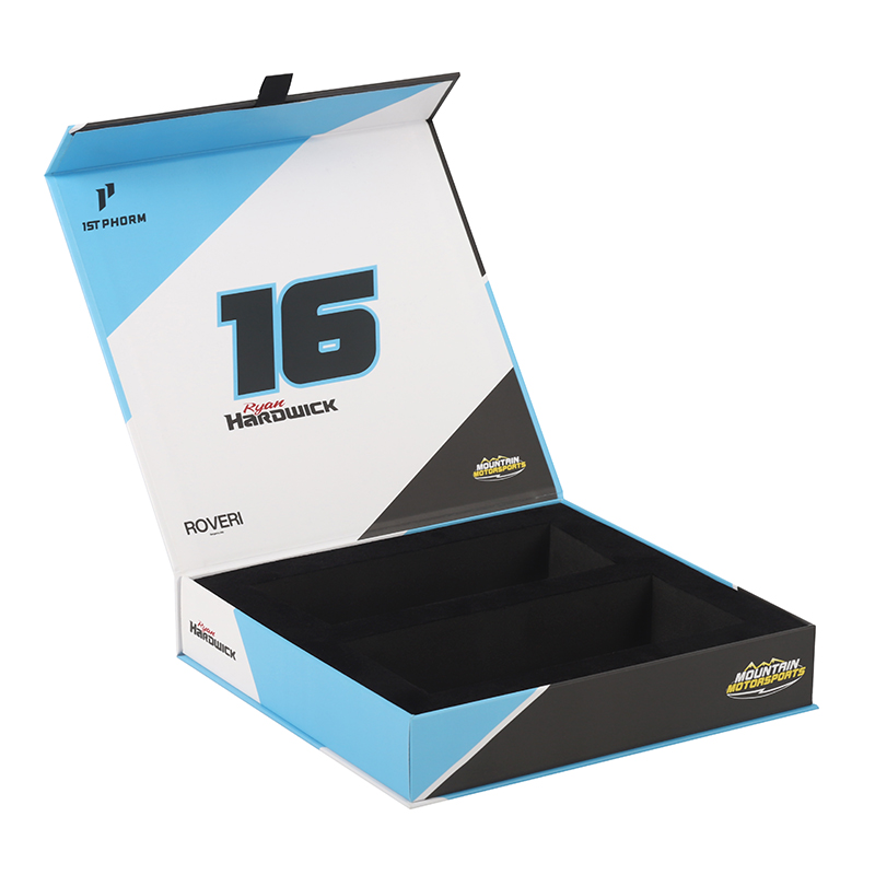 Custom printed luxury magnetic gift box packaging wholesale gift boxes with magnetic lid