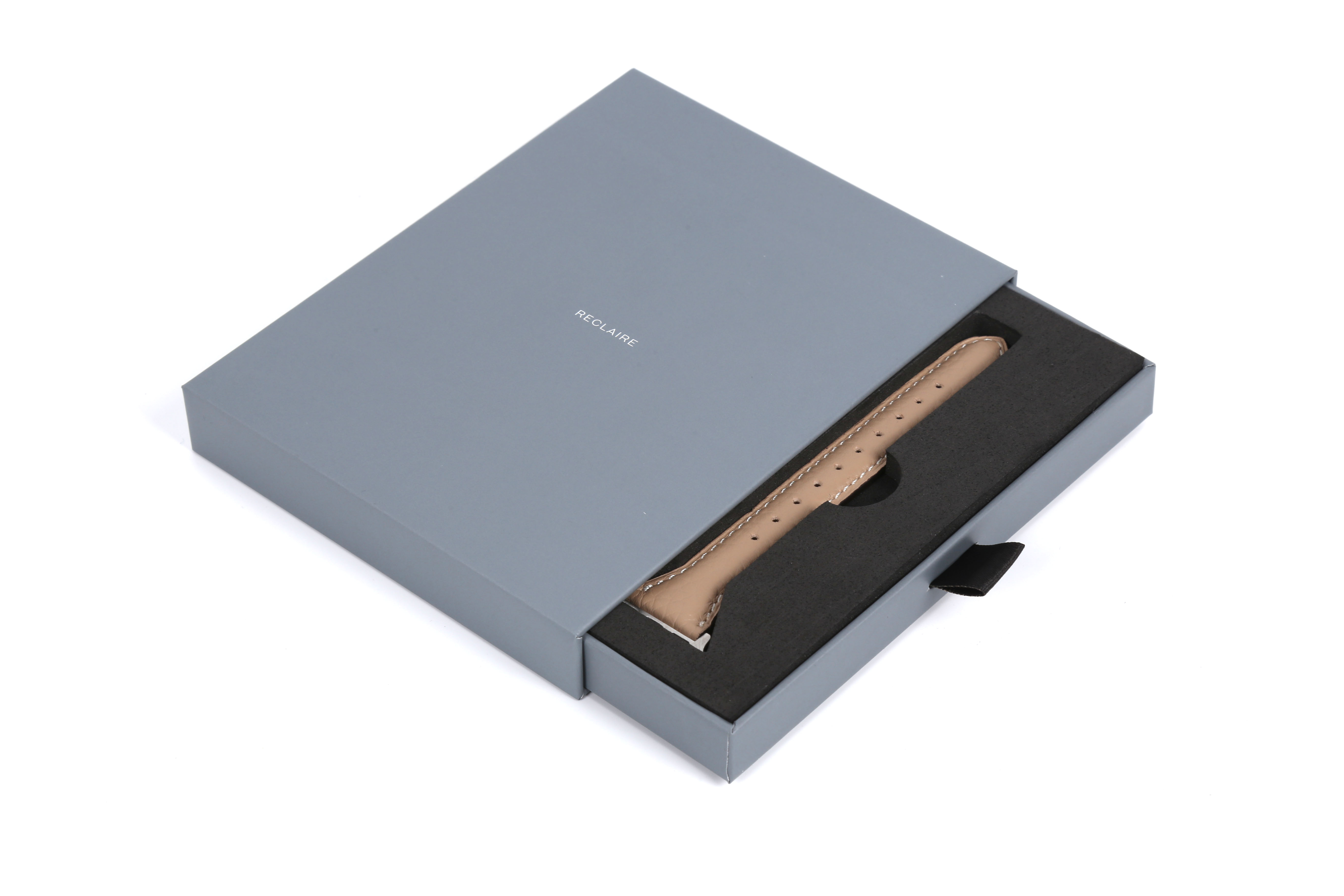 custom logo luxury drawer box packaging watch strap box cardboard gift shipping box