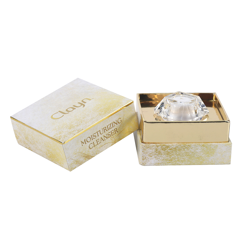 Custom design empty simple recycle perfume bottle packaging box luxury cosmetic paper hard box for perfume